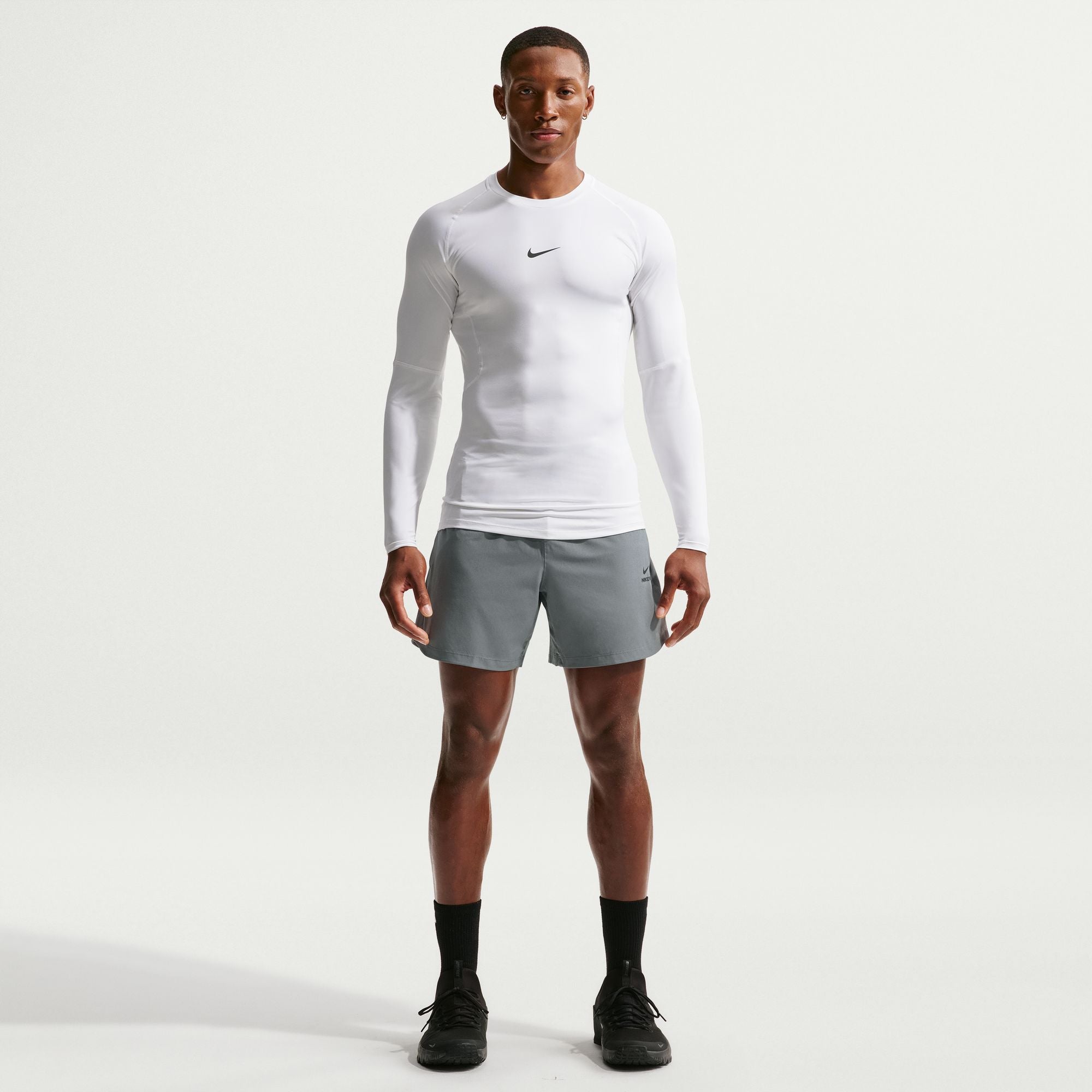 Men's Pro Dri-FIT Tight Long-Sleeve Fitness Top