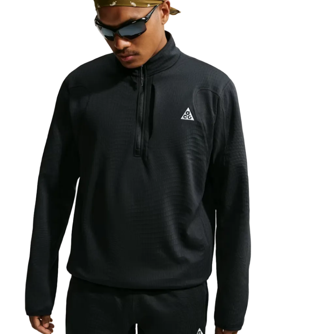 Men's ACG "Wolf Grid" Therma-Fit 1/2-Zip Hiking Top