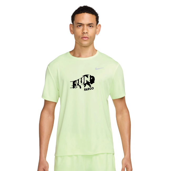 Men's New Run Fargo Bison Miler Tee