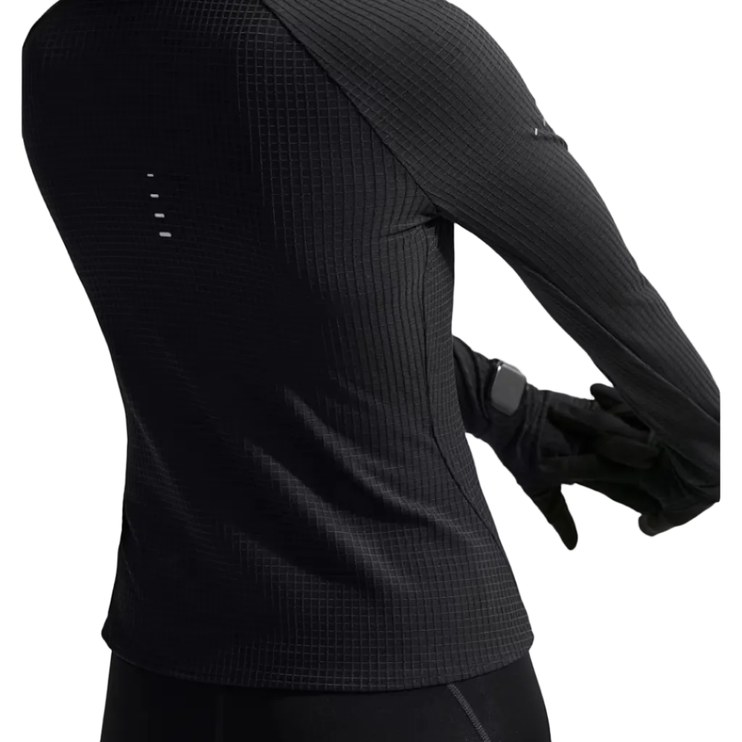 Women's Swift Therma-FIT Long-Sleeve Hooded Running Top
