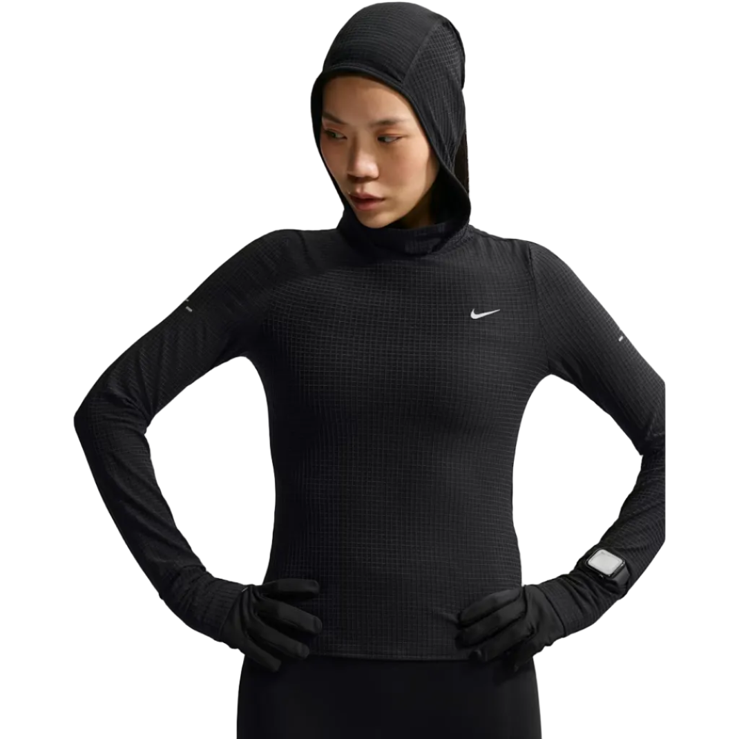 Women's Swift Therma-FIT Long-Sleeve Hooded Running Top