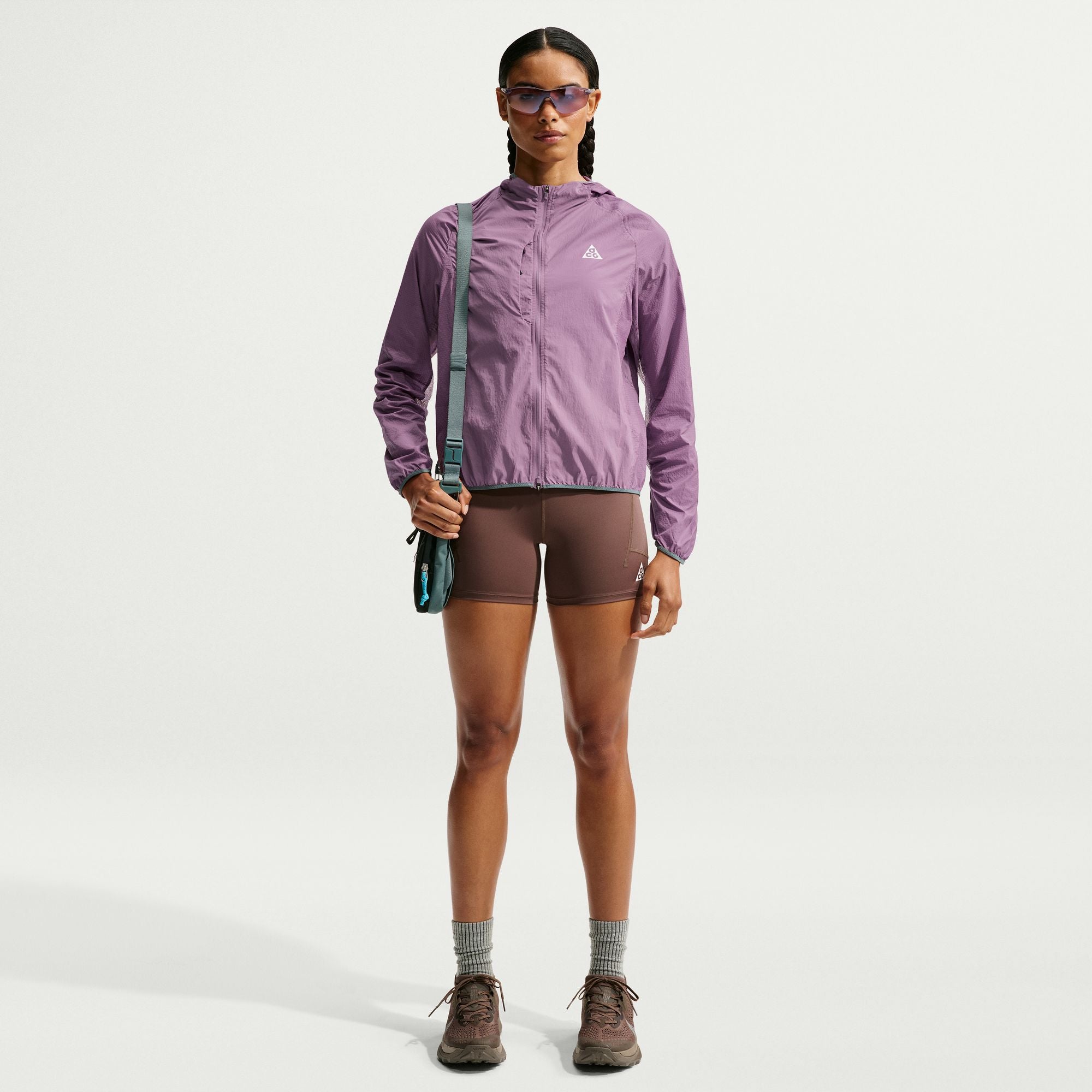 Women's ACG "Aireez" UV Protection Trail Running Jacket