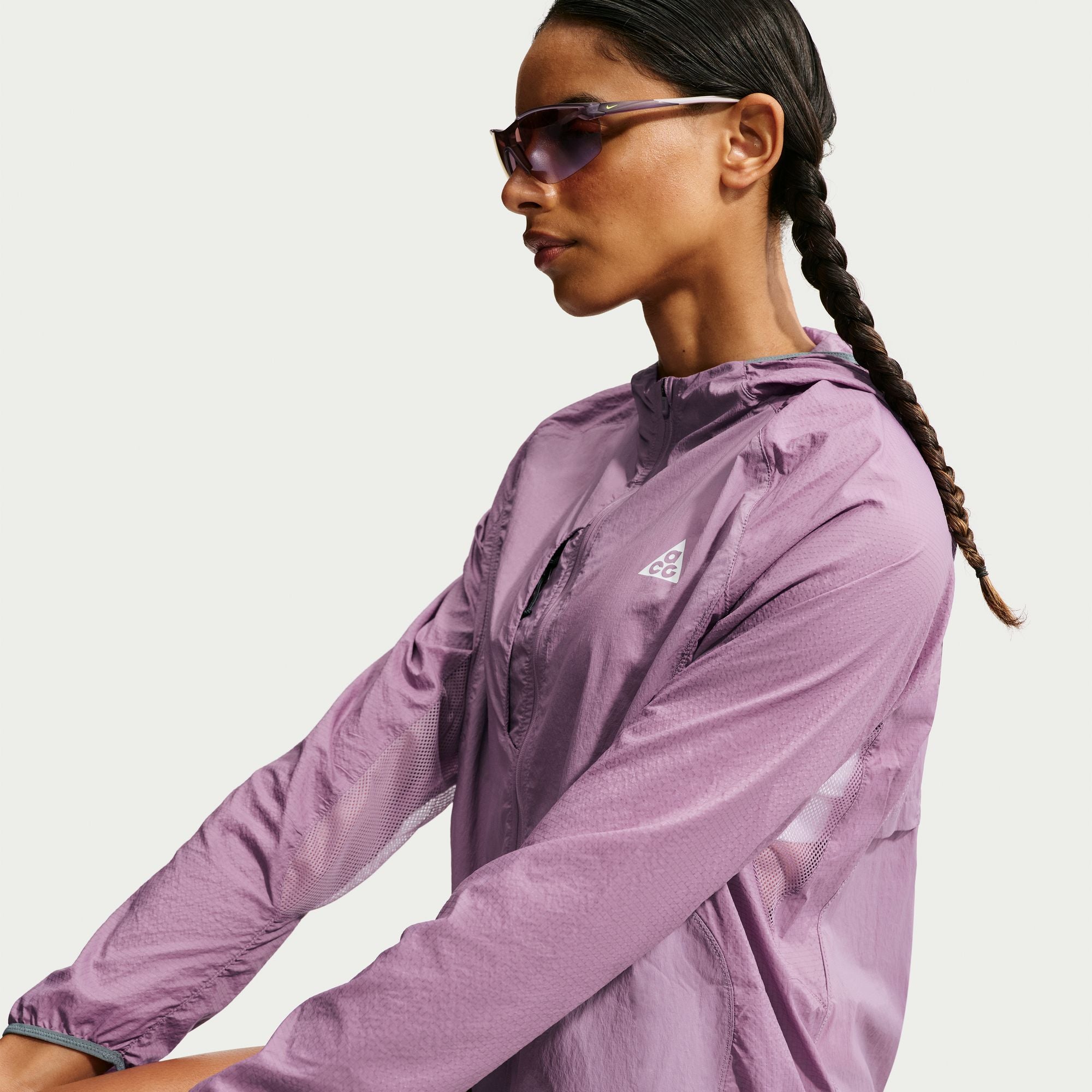 Women's ACG "Aireez" UV Protection Trail Running Jacket