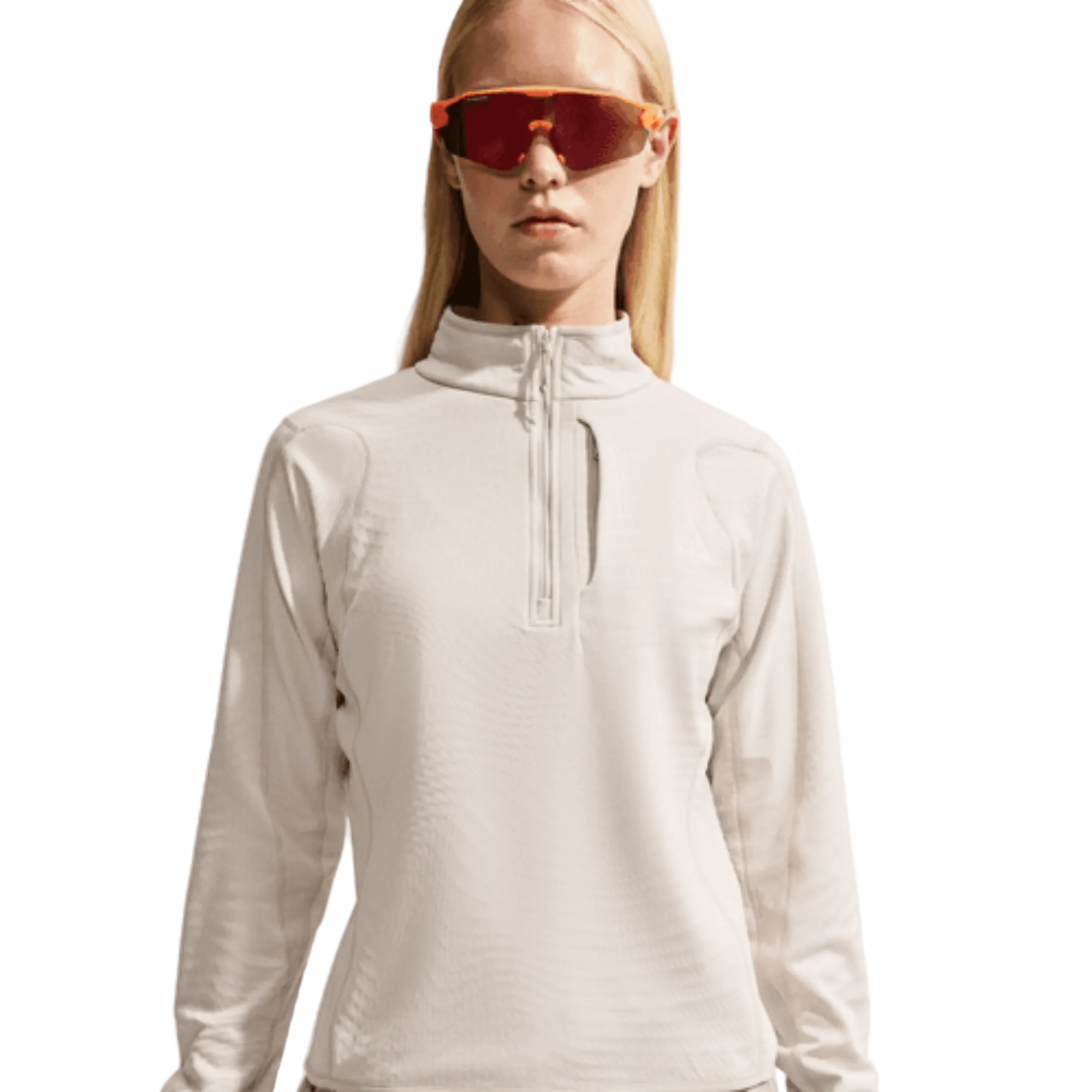 Women's ACG "Wolf Grid" Therma-Fit 1/2-Zip Hiking Top