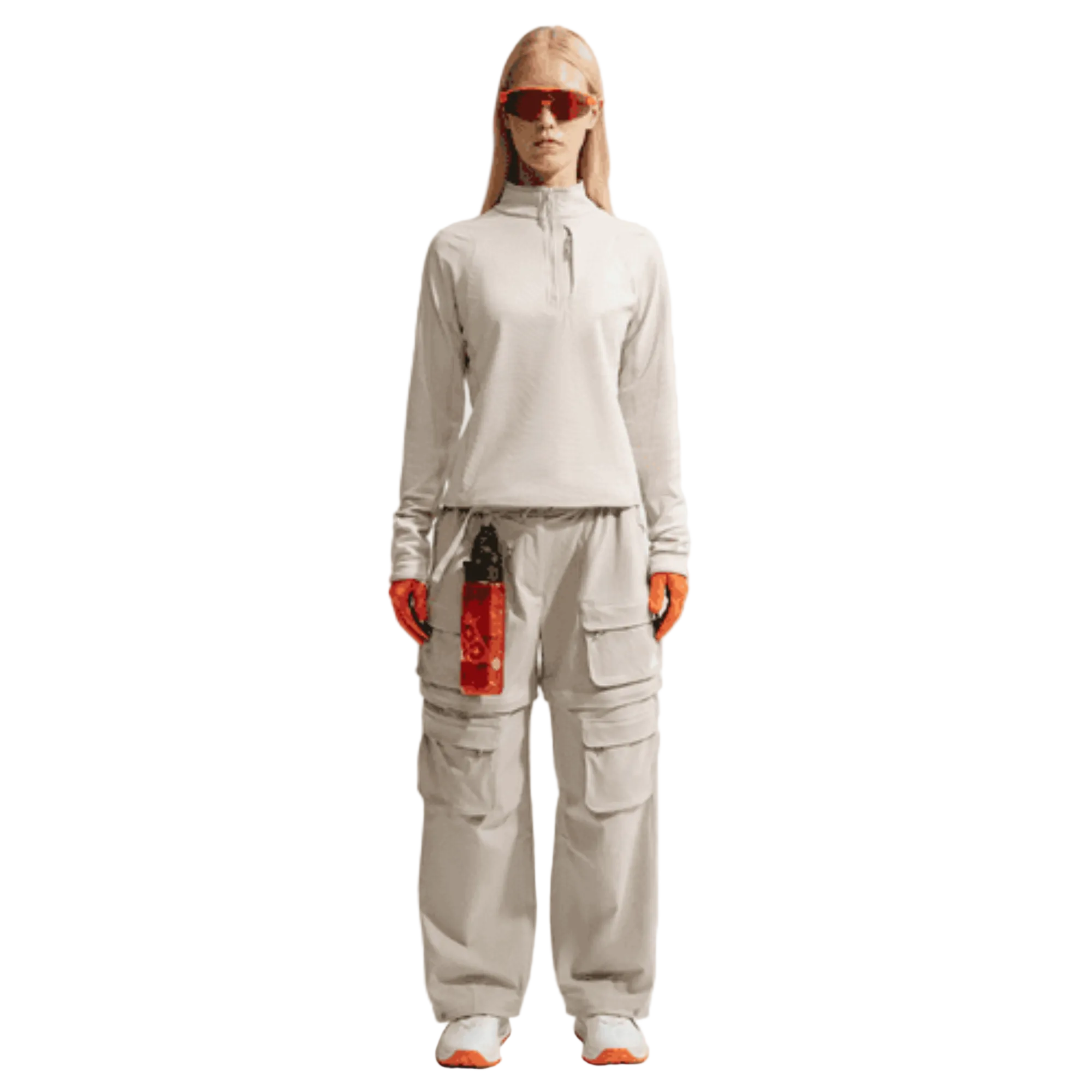 Women's ACG "Wolf Grid" Therma-Fit 1/2-Zip Hiking Top