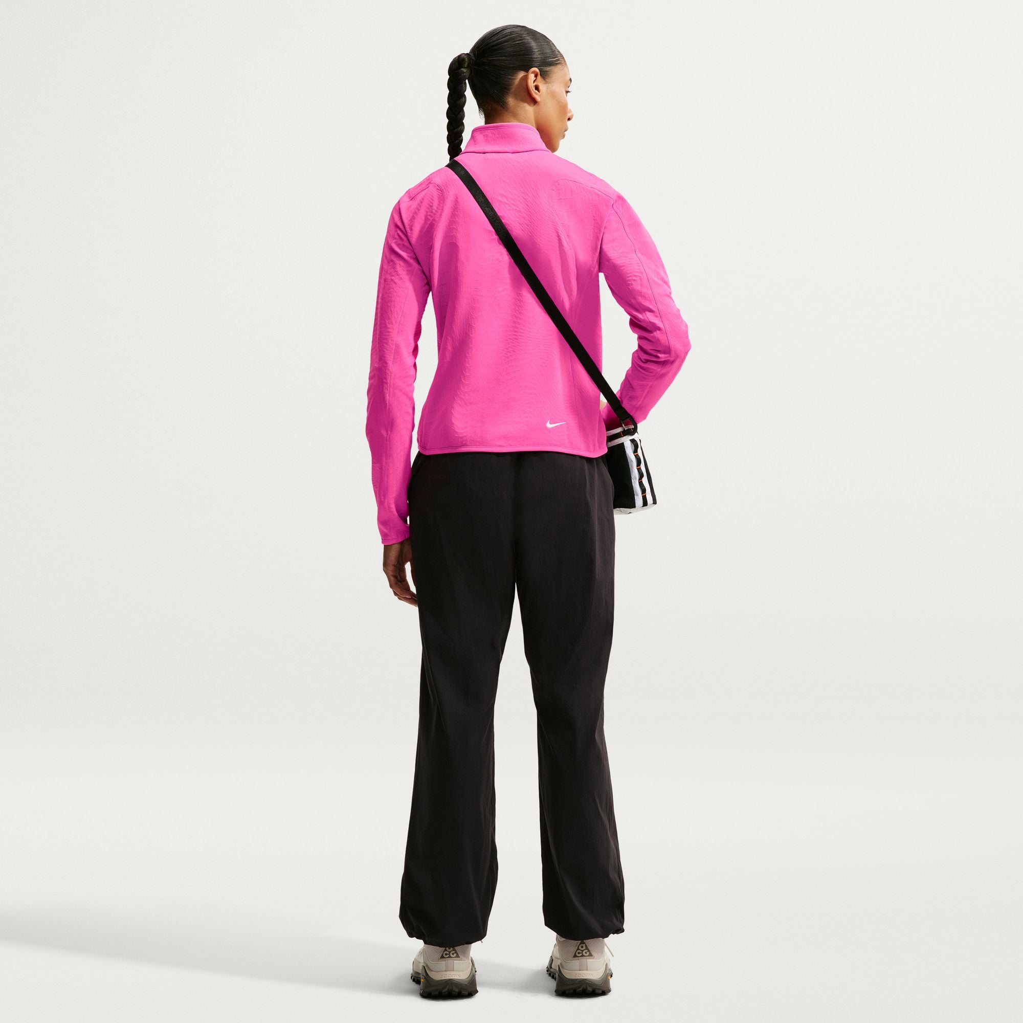 Women's ACG "Wolf Grid" Therma-Fit 1/2-Zip Hiking Top