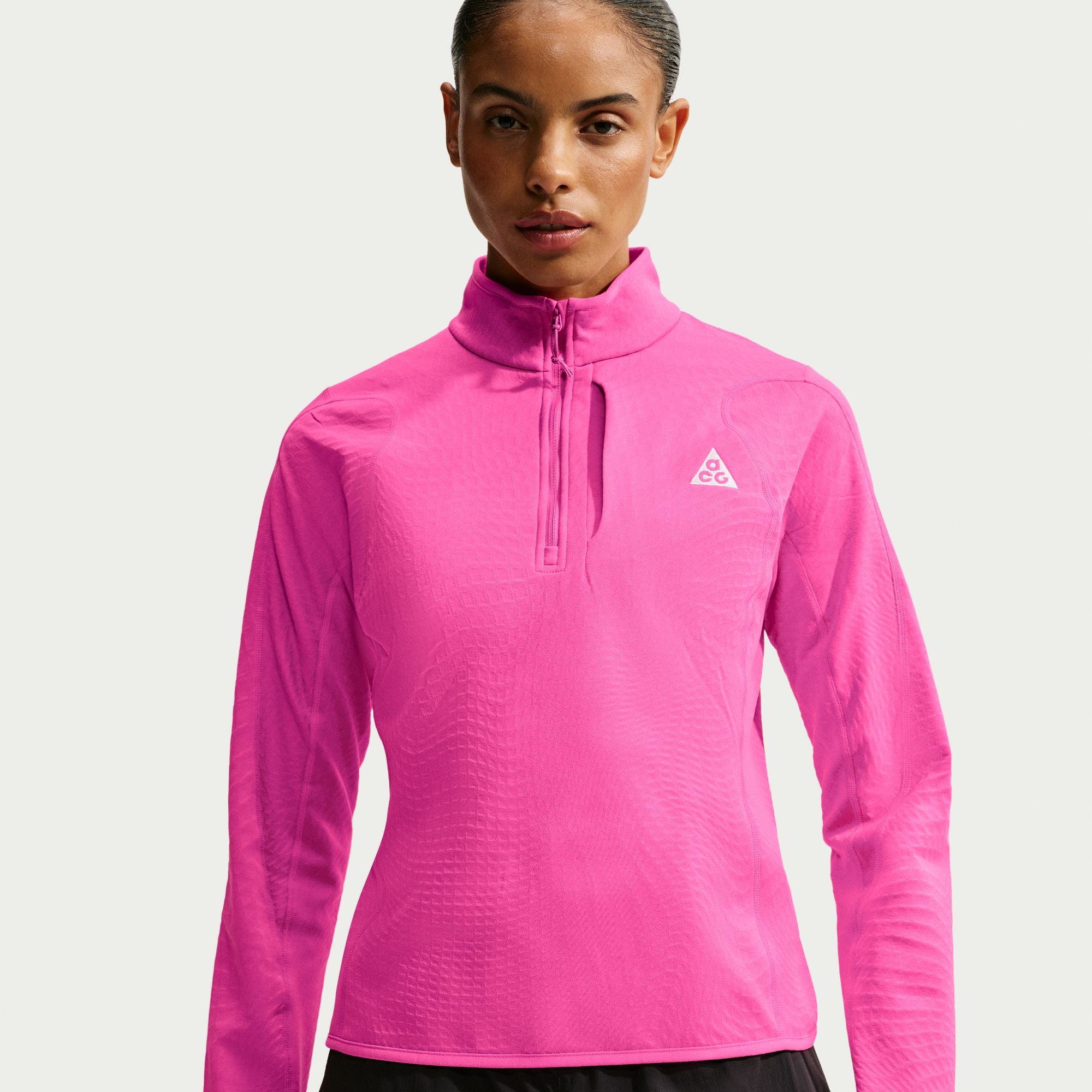 Women's ACG "Wolf Grid" Therma-Fit 1/2-Zip Hiking Top