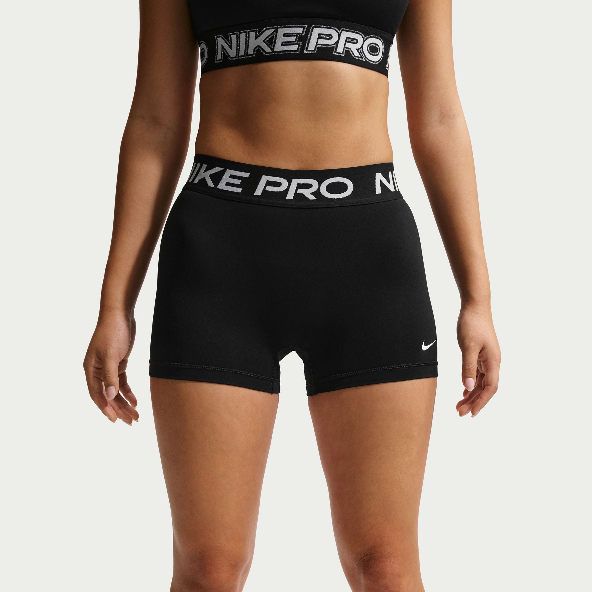 Women's Pro Mid-Rise 3" Biker Shorts