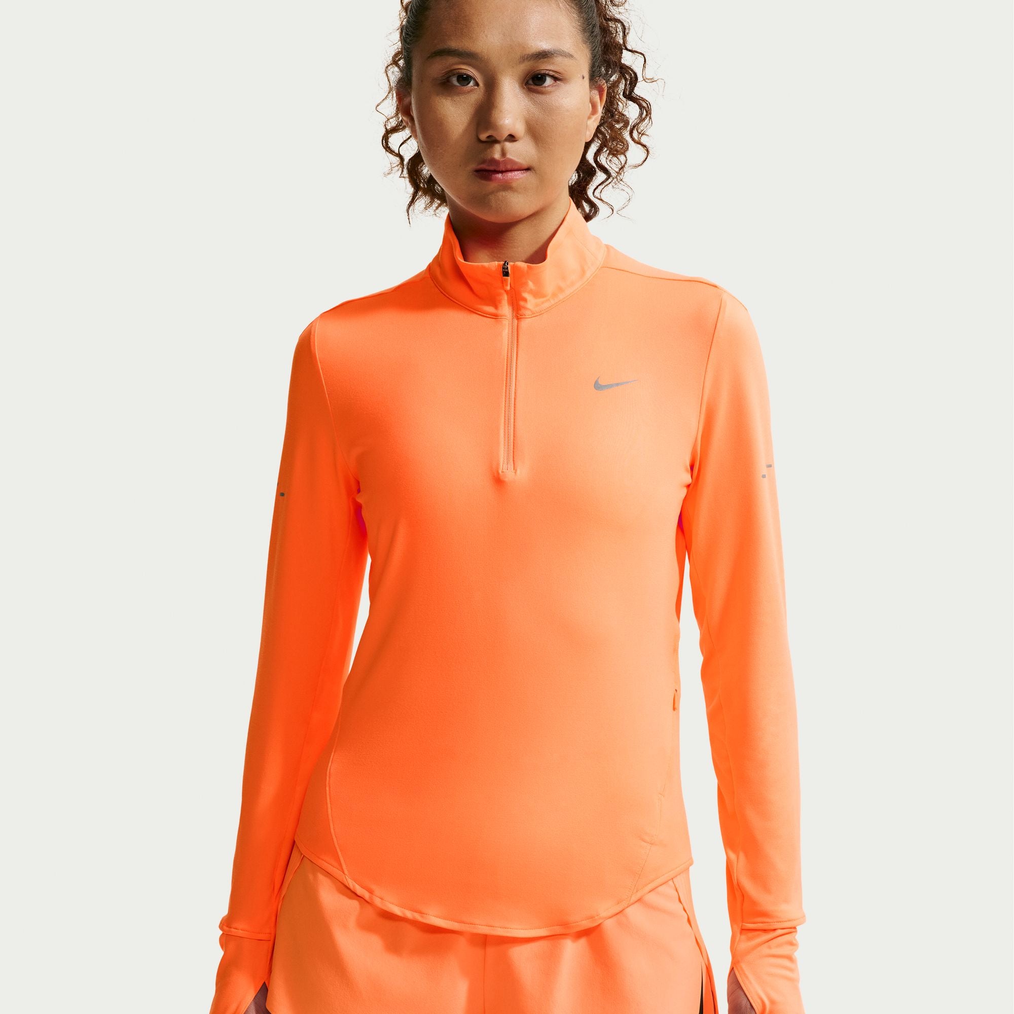 Women's Swift Dri-FIT UV 1/4-Zip Running Top