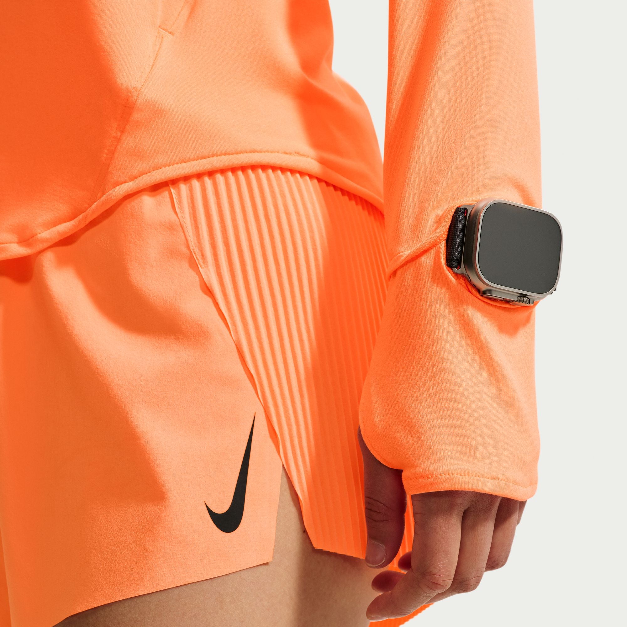 Women's Swift Dri-FIT UV 1/4-Zip Running Top