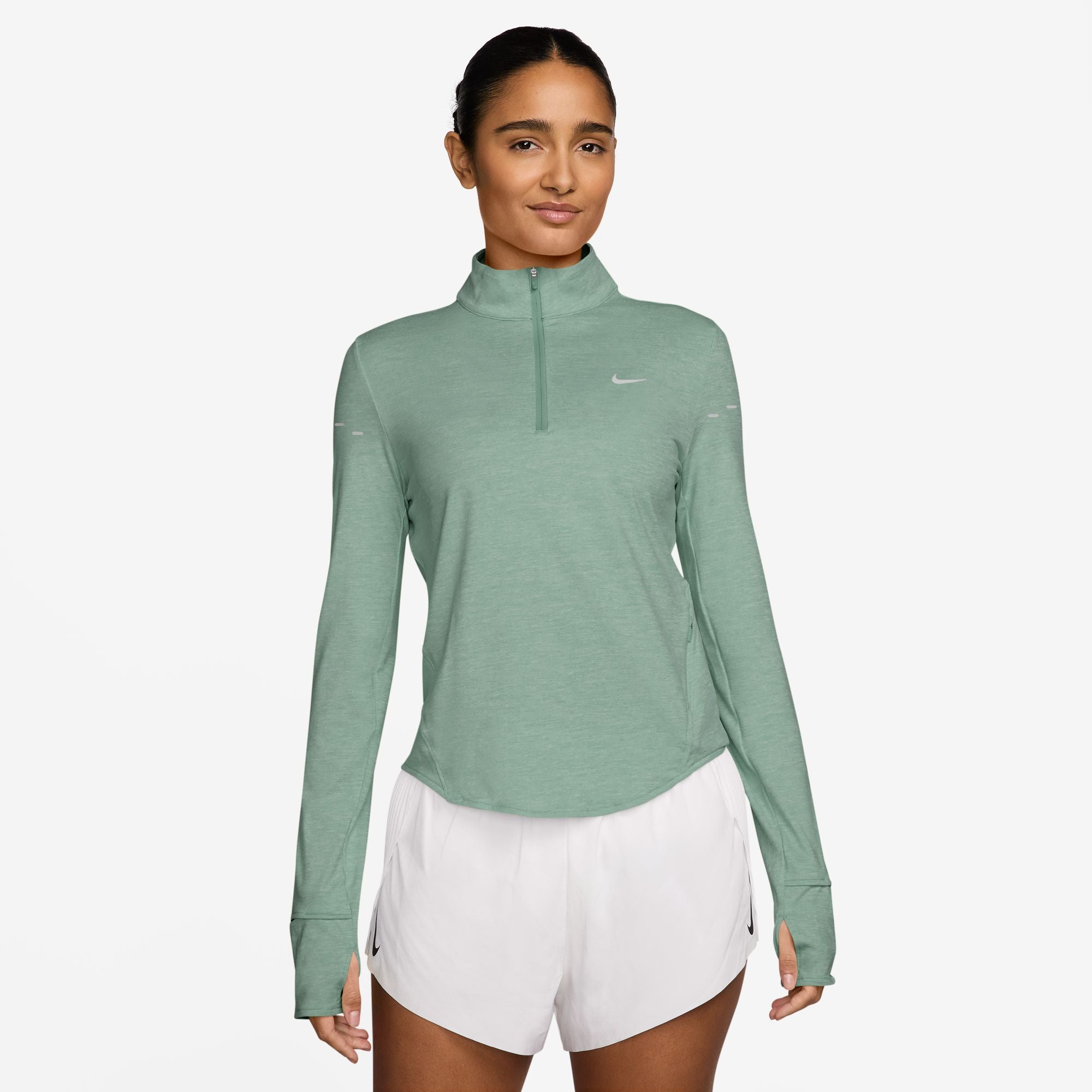 Women's Swift Dri-FIT UV 1/4-Zip Running Top