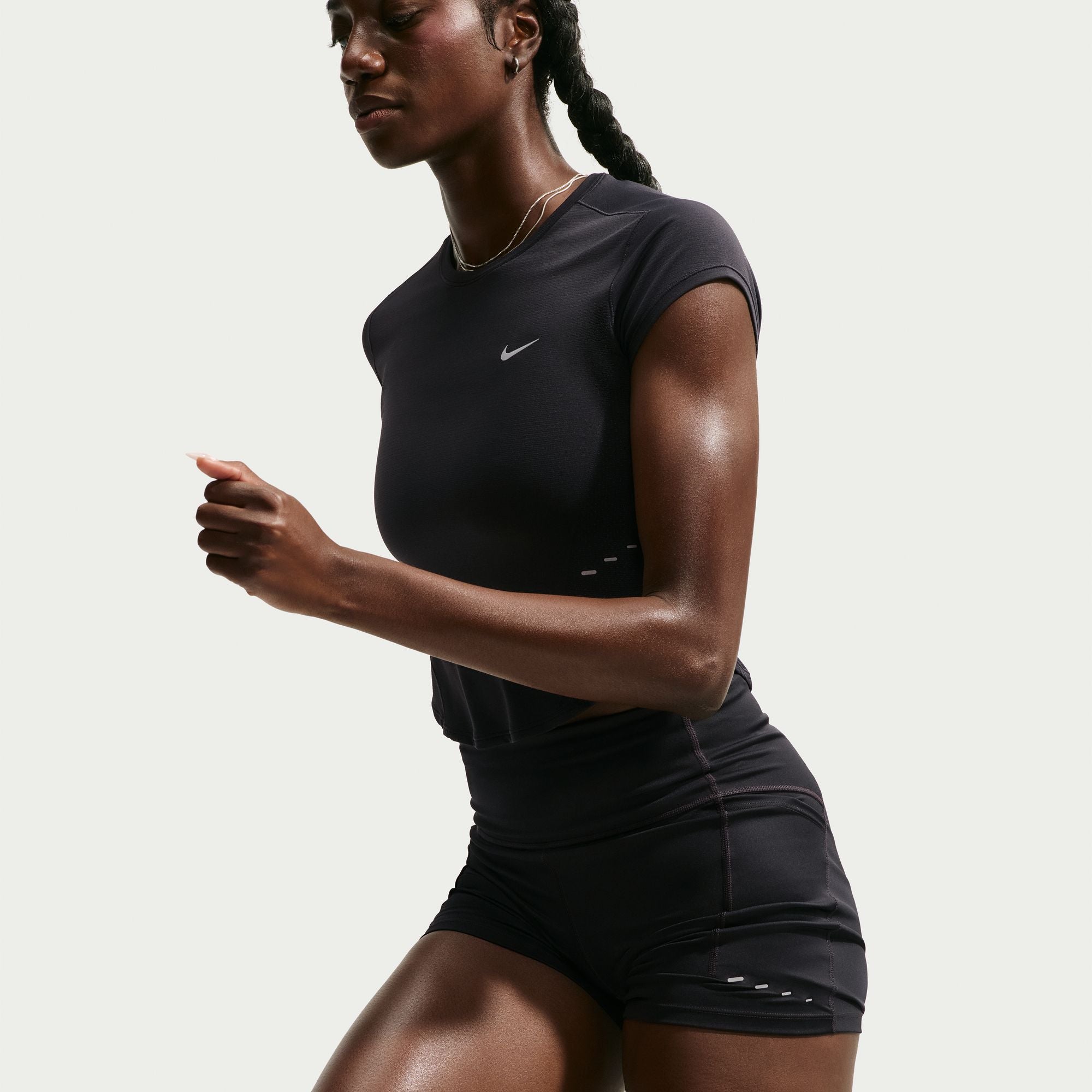 Women's Swift Dri-FIT Seamless Short-Sleeve Running Top