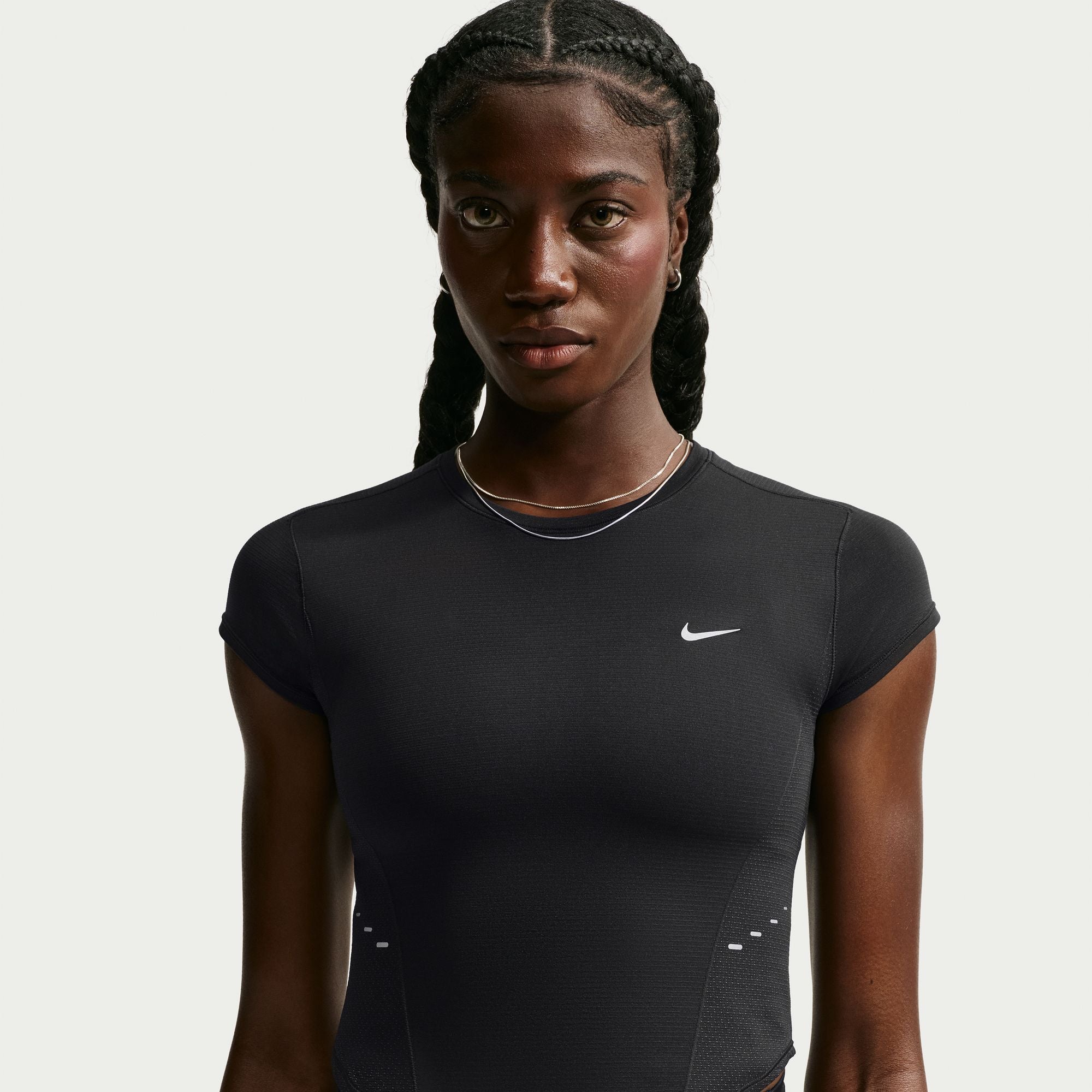 Women's Swift Dri-FIT Seamless Short-Sleeve Running Top