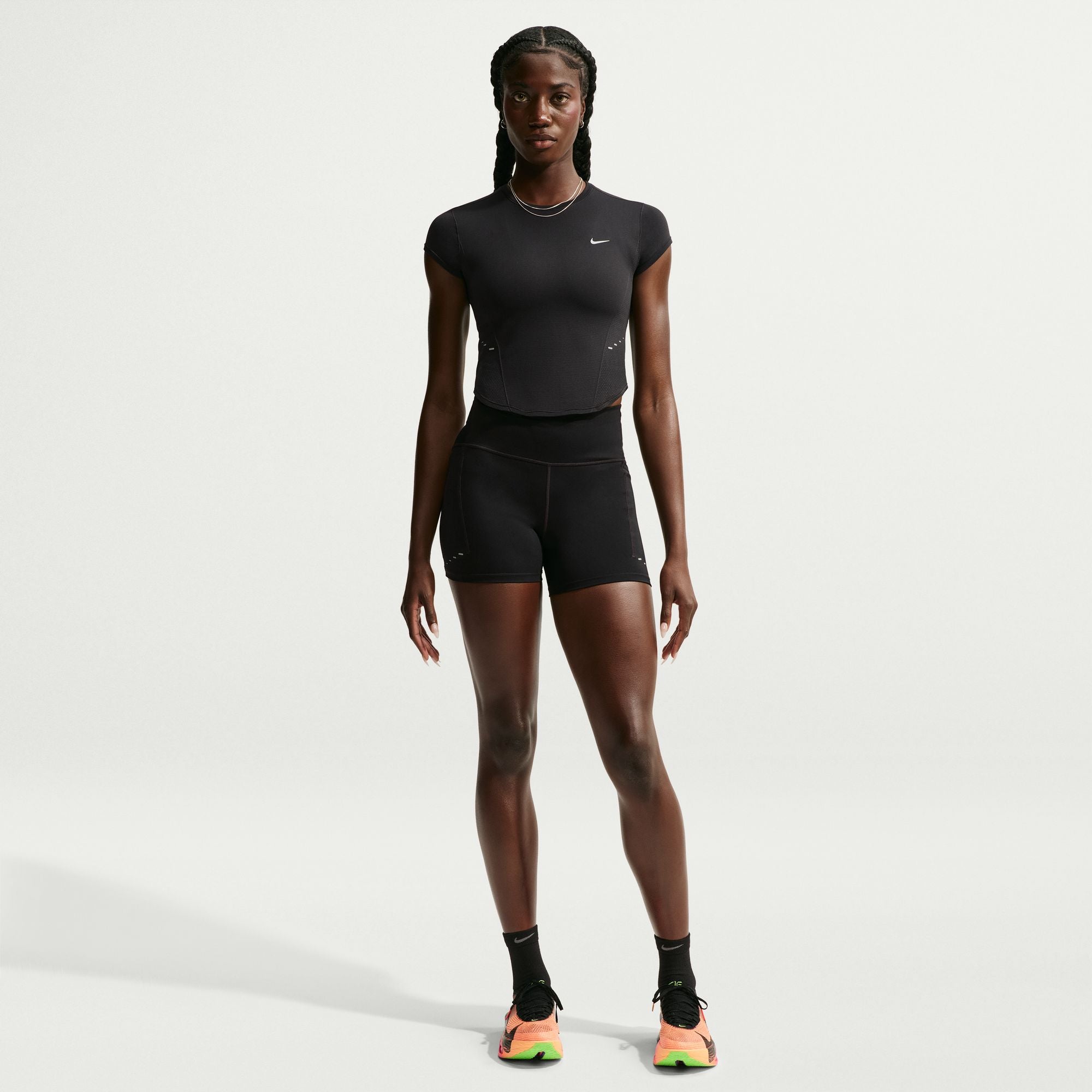 Women's Swift Dri-FIT Seamless Short-Sleeve Running Top