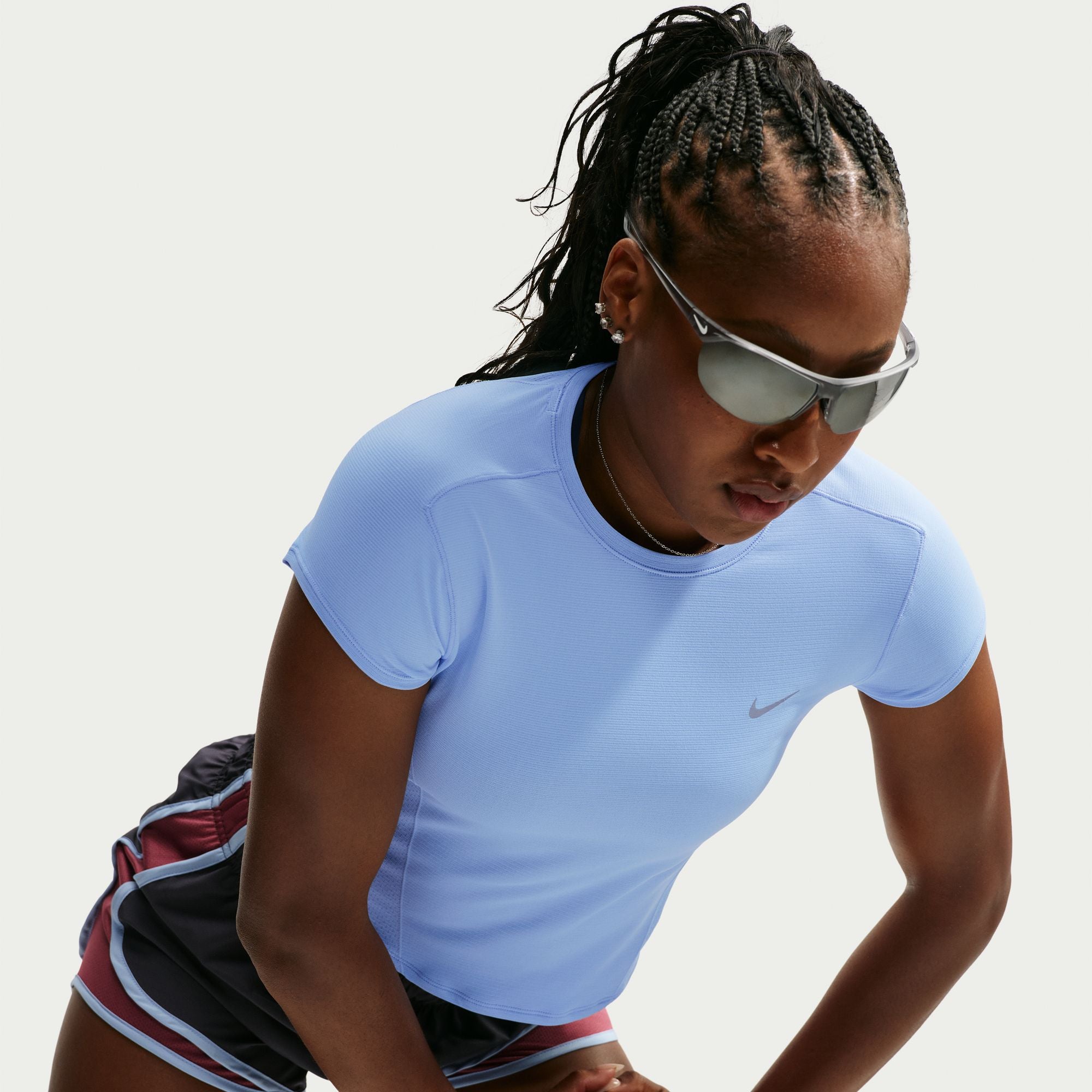 Women's Swift Dri-FIT Seamless Short-Sleeve Running Top