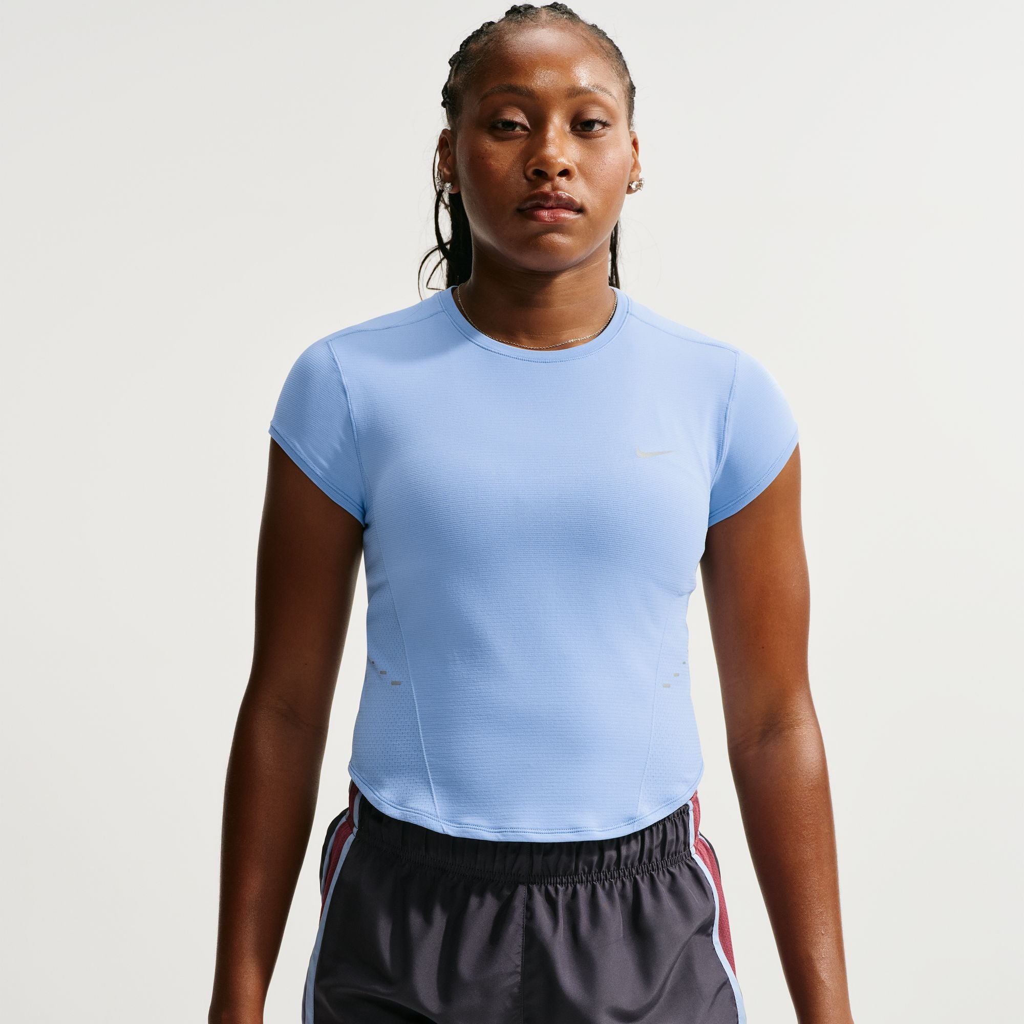Women's Swift Dri-FIT Seamless Short-Sleeve Running Top