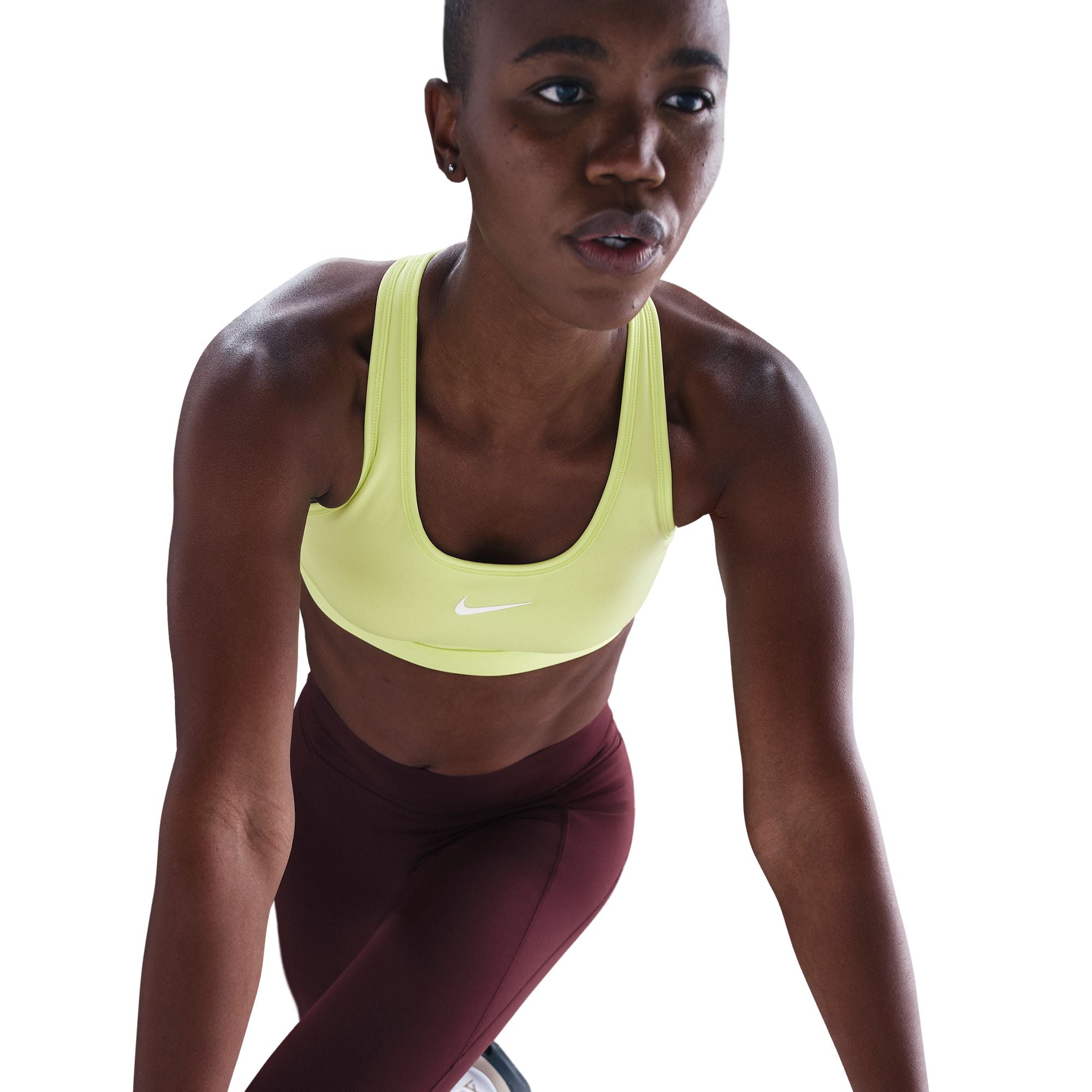 Women's Swoosh Medium Support Padded Sports Bra