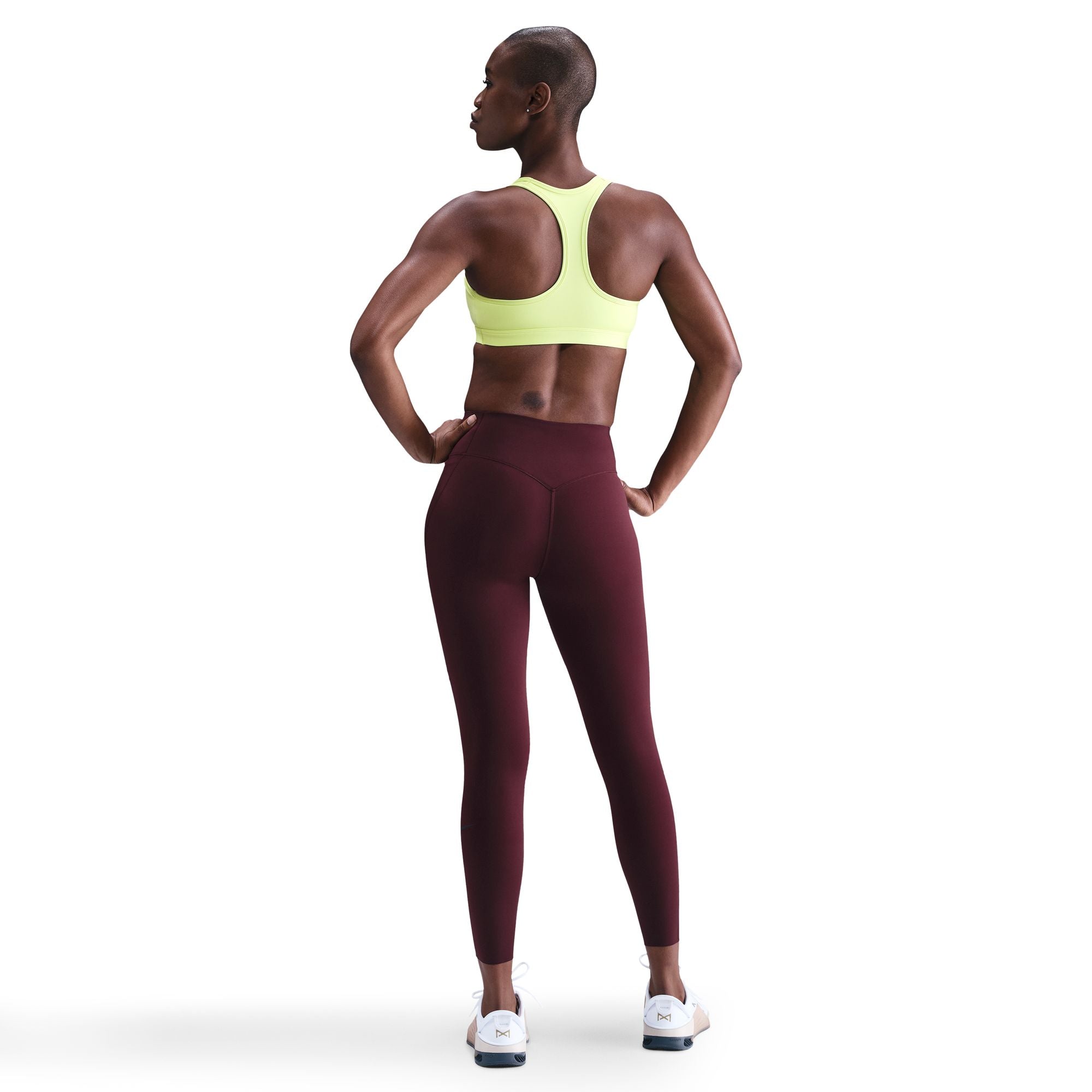 Women's Swoosh Medium Support Padded Sports Bra