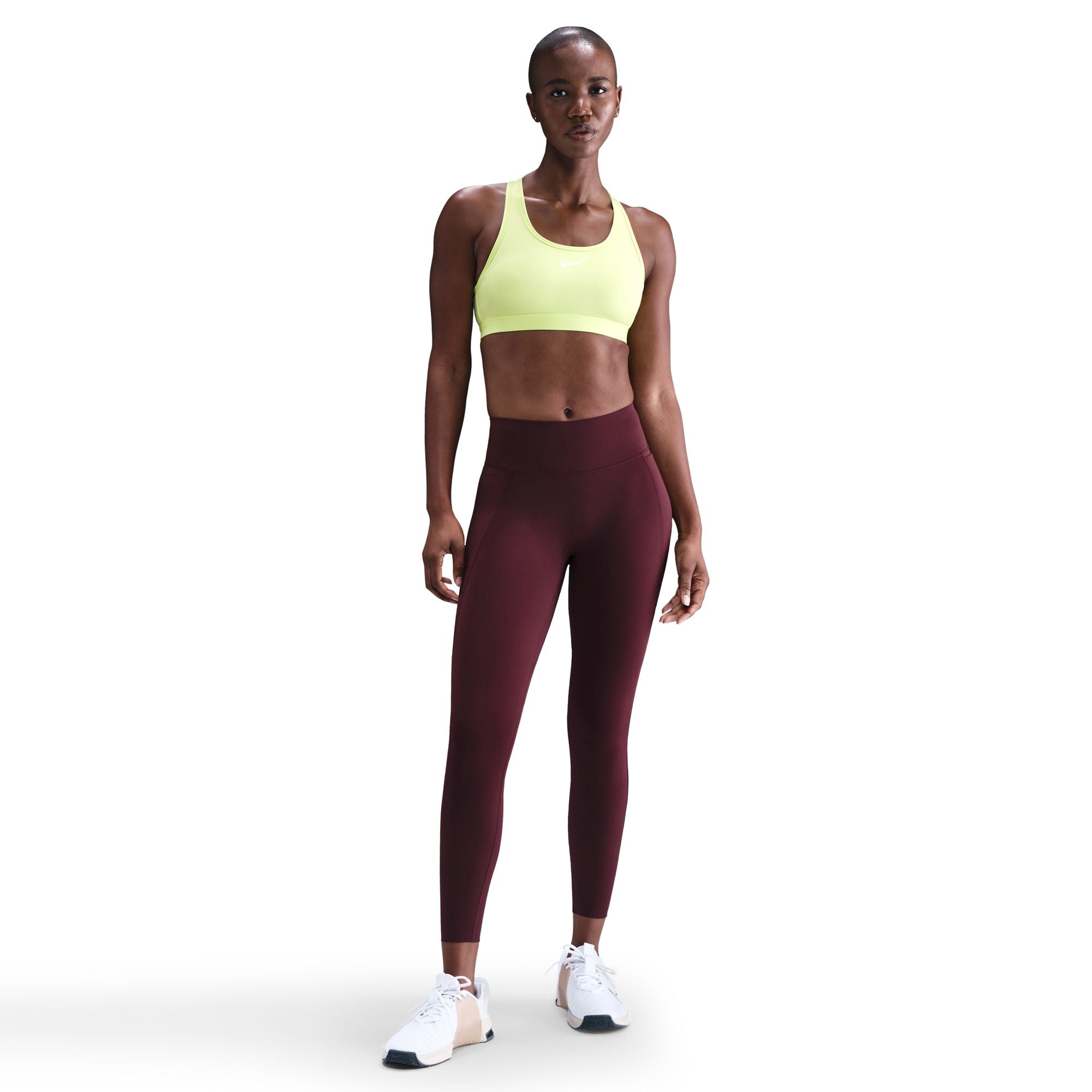 Women's Swoosh Medium Support Padded Sports Bra