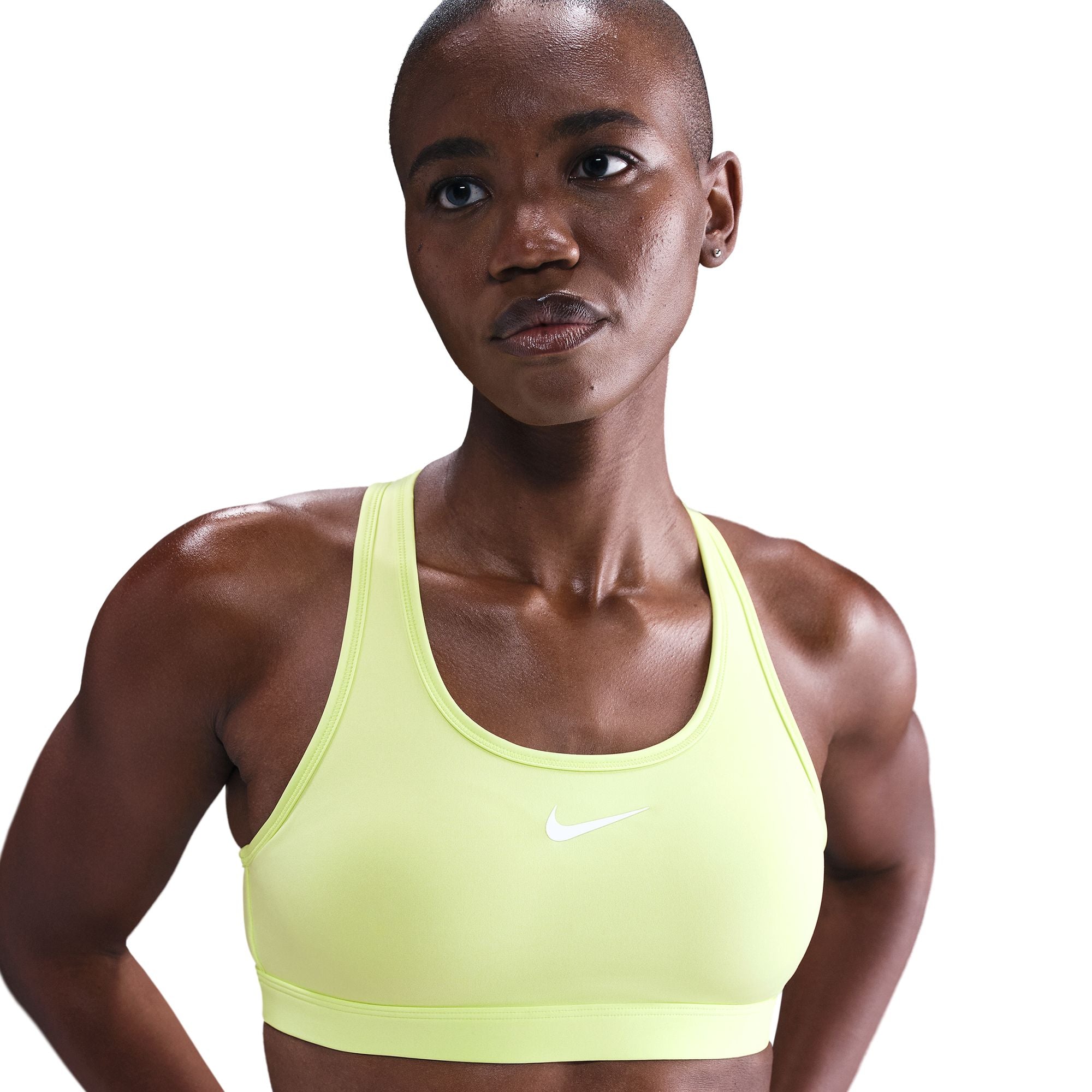 Women's Swoosh Medium Support Padded Sports Bra