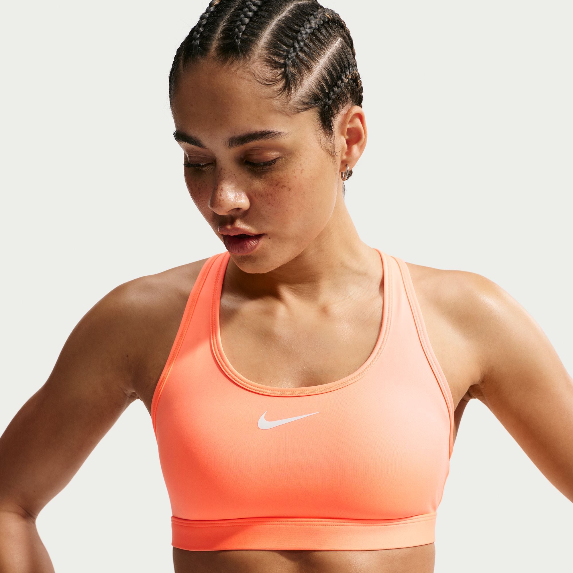 Women's Swoosh Medium Support Padded Sports Bra