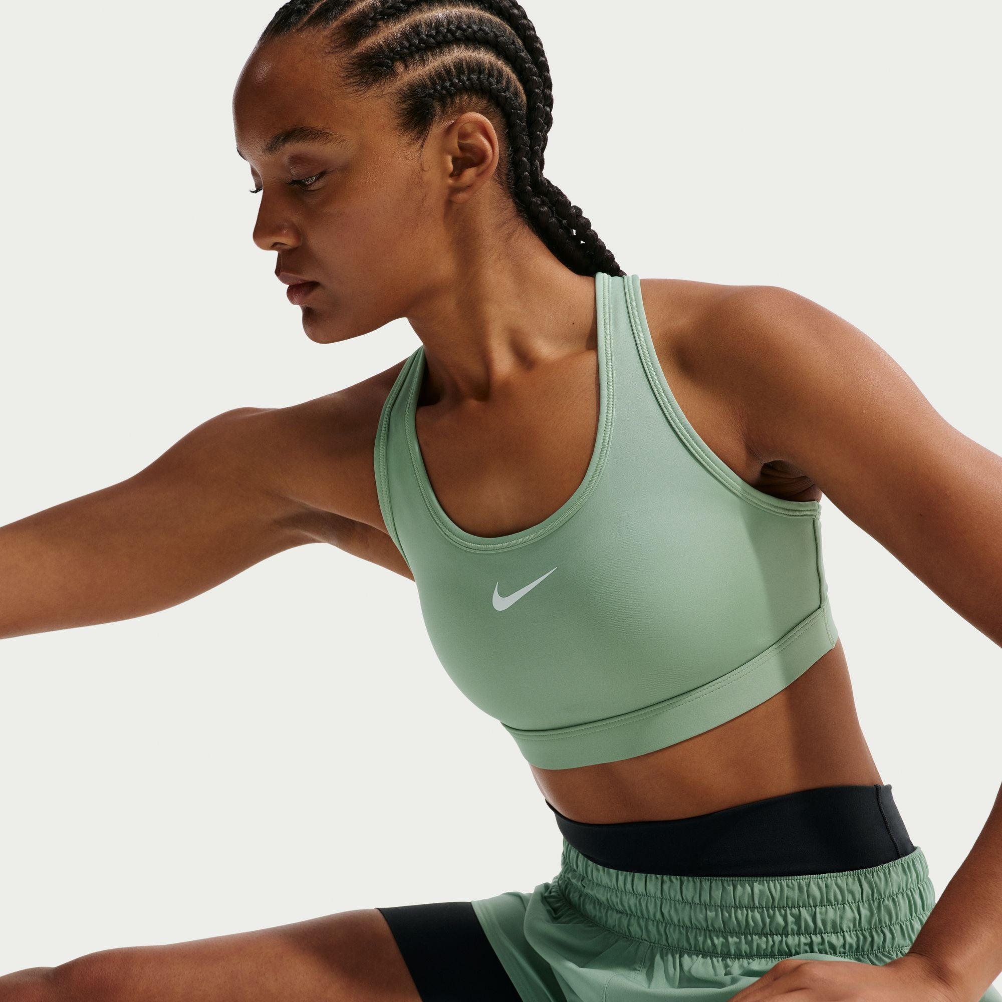 Women's Swoosh Medium Support Padded Sports Bra