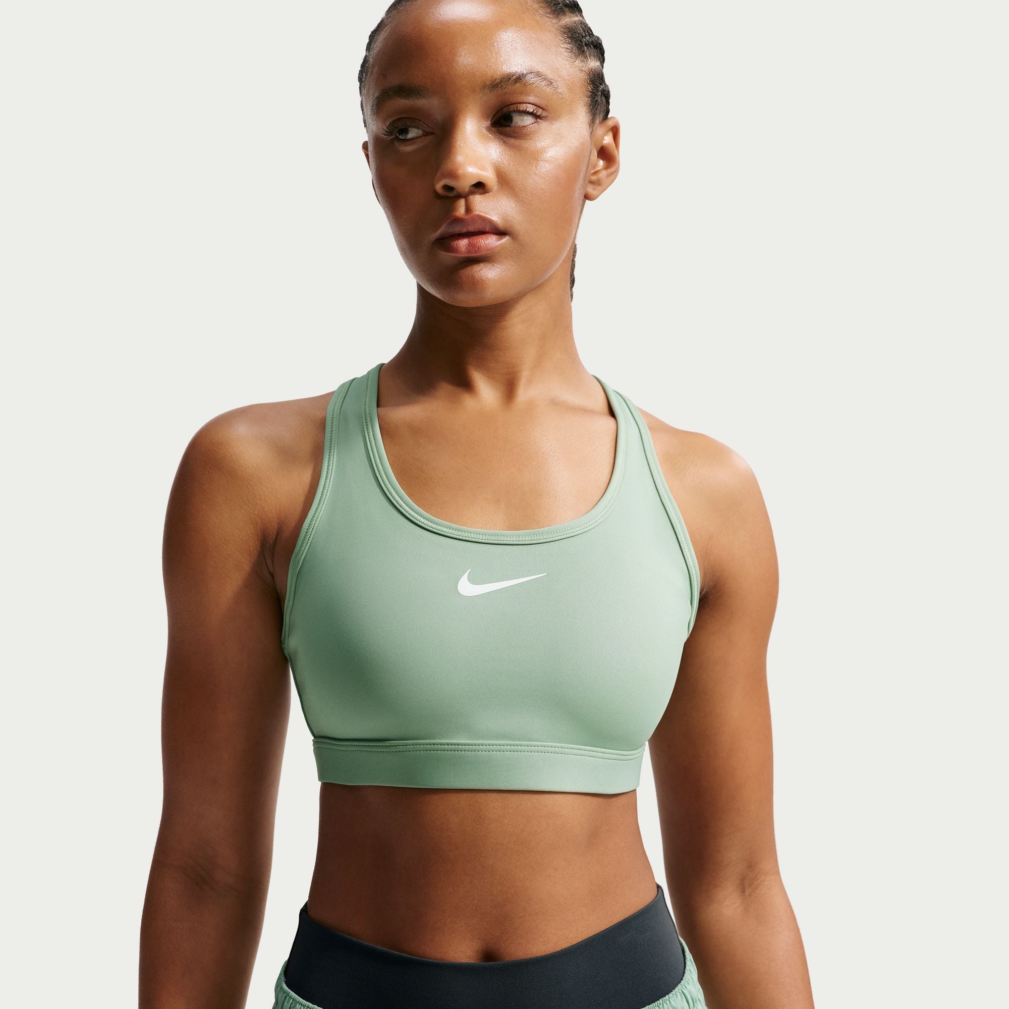 Women's Swoosh Medium Support Padded Sports Bra