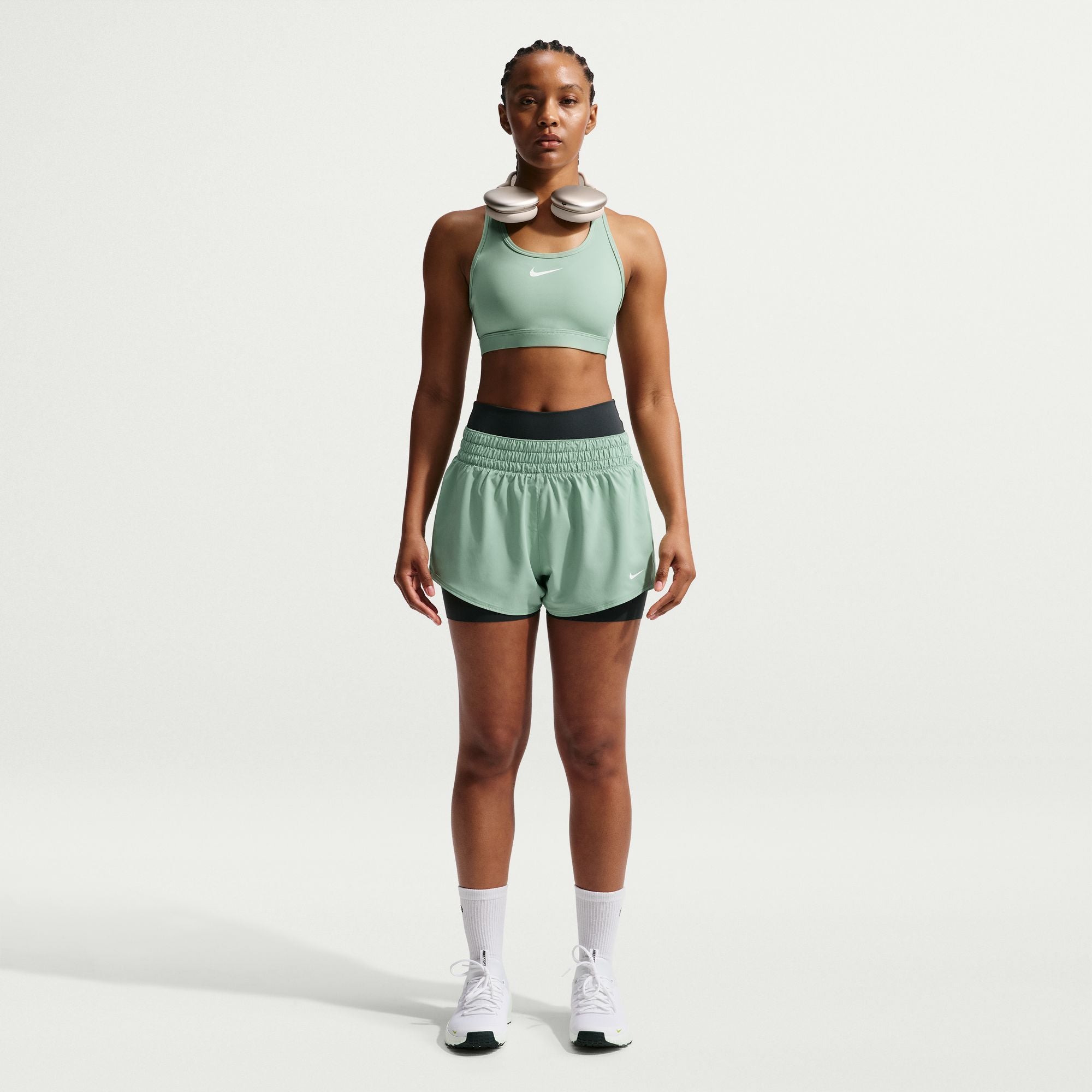 Women's Swoosh Medium Support Padded Sports Bra