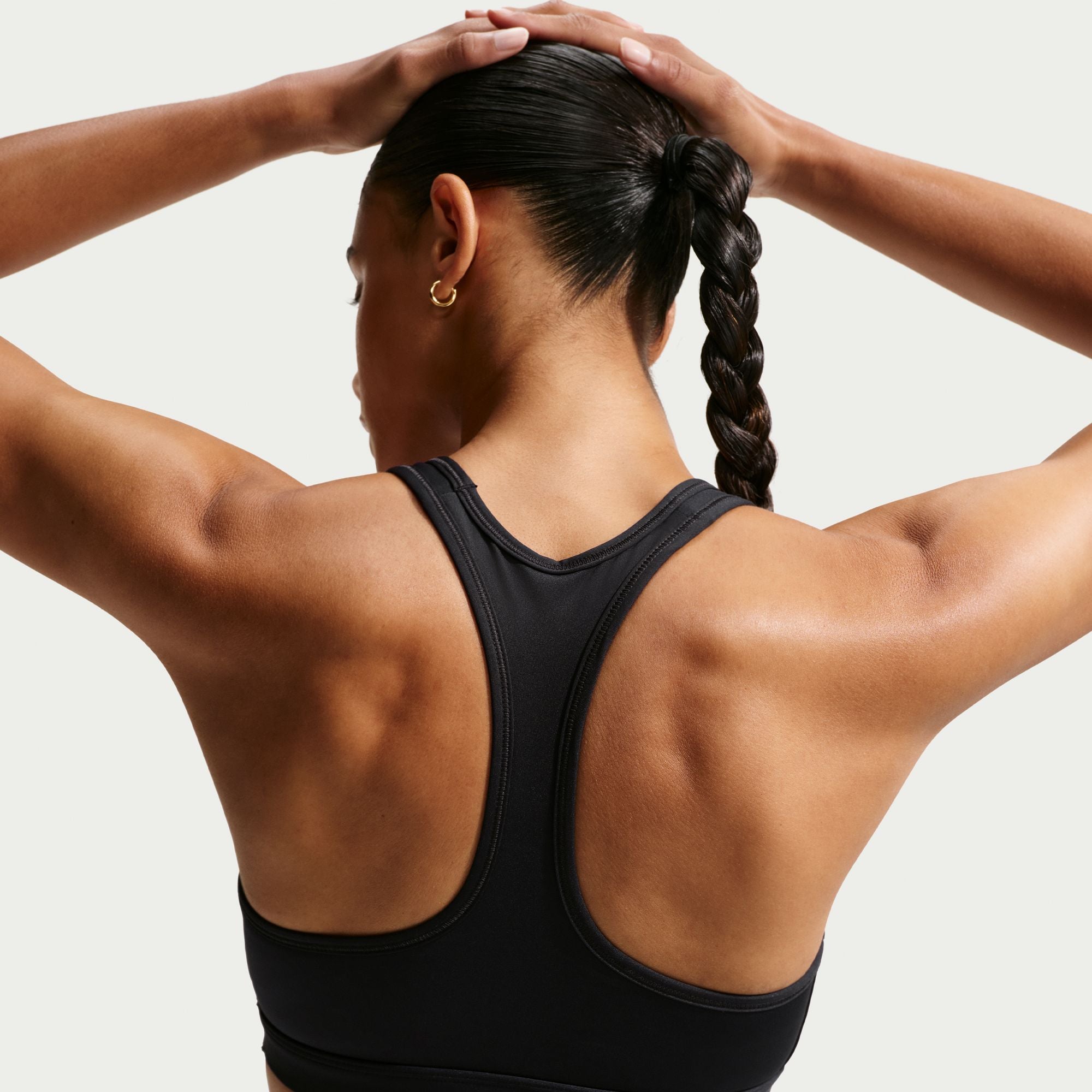 Women's Swoosh Medium-Support Non-Padded Sports Bra