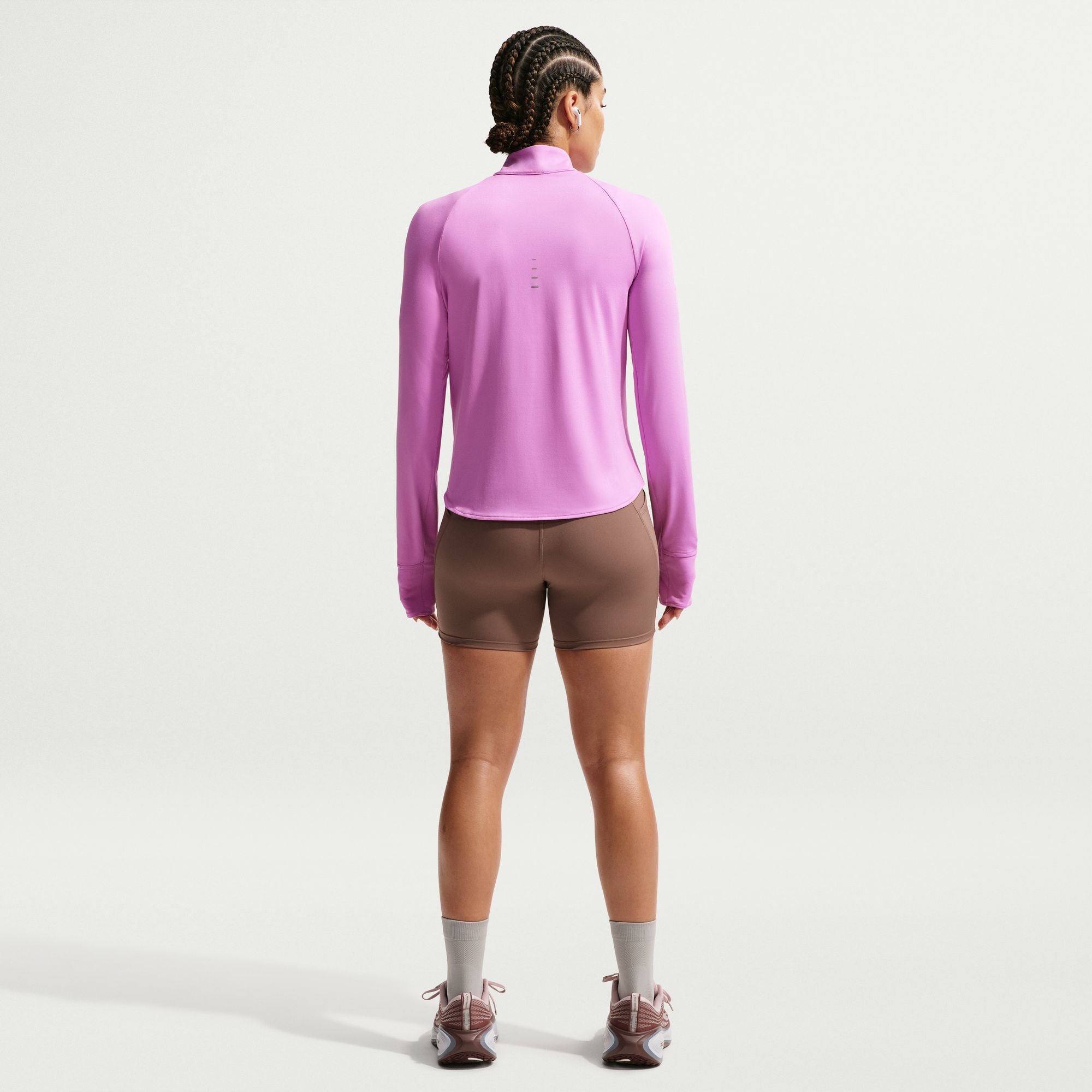 Women's Swift Dri-FIT UV 1/4-Zip Running Top