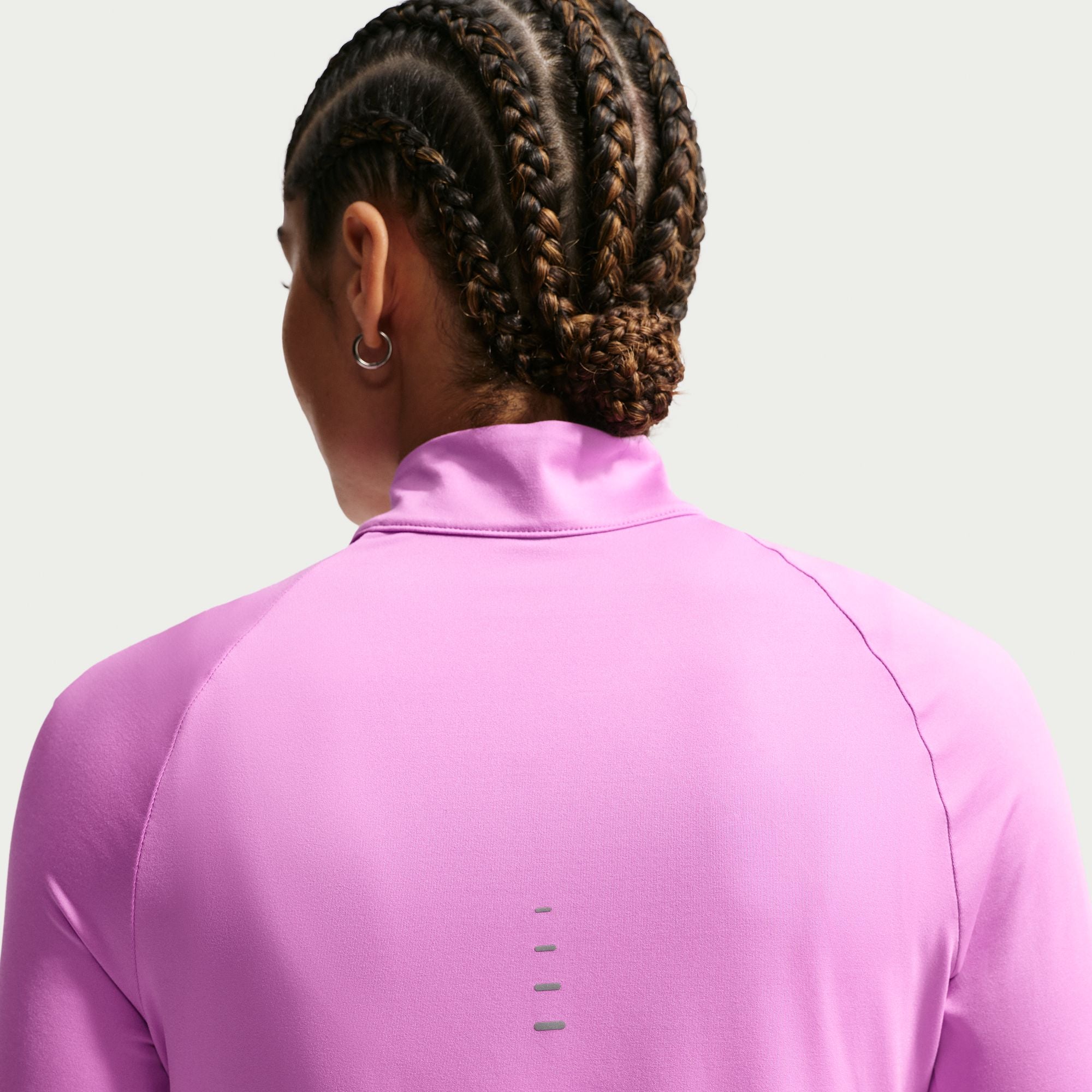 Women's Swift Dri-FIT UV 1/4-Zip Running Top