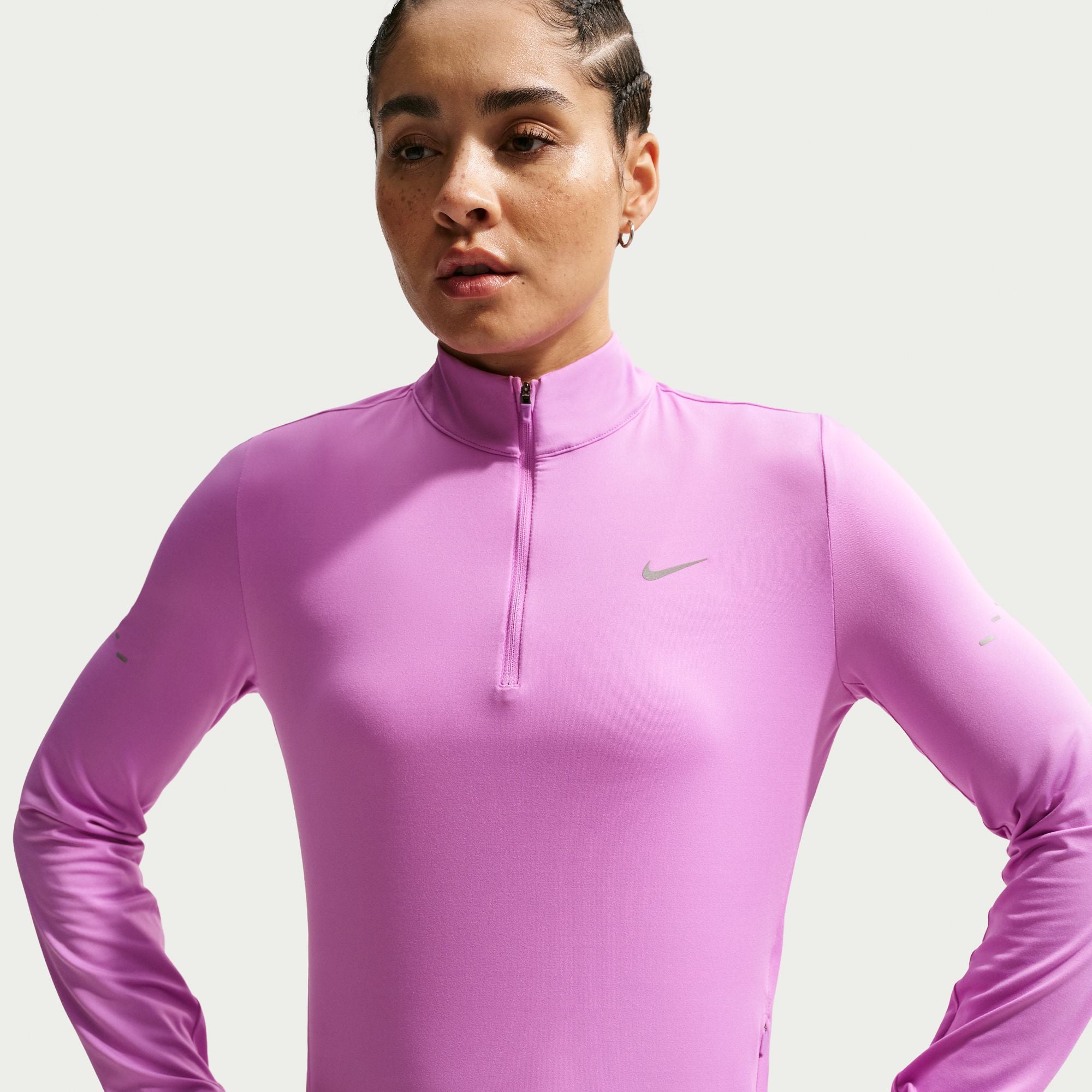 Women's Swift Dri-FIT UV 1/4-Zip Running Top