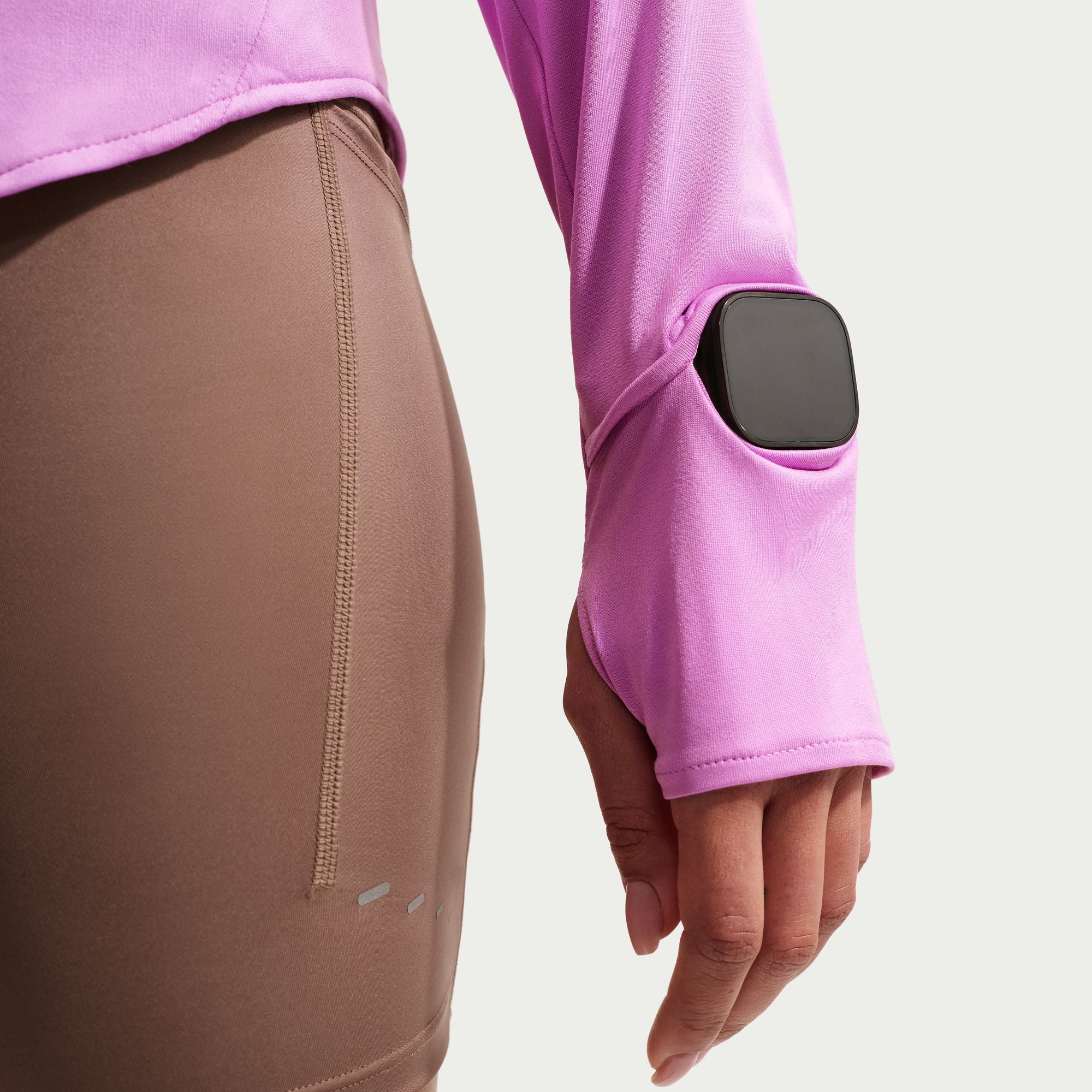 Women's Swift Dri-FIT UV 1/4-Zip Running Top