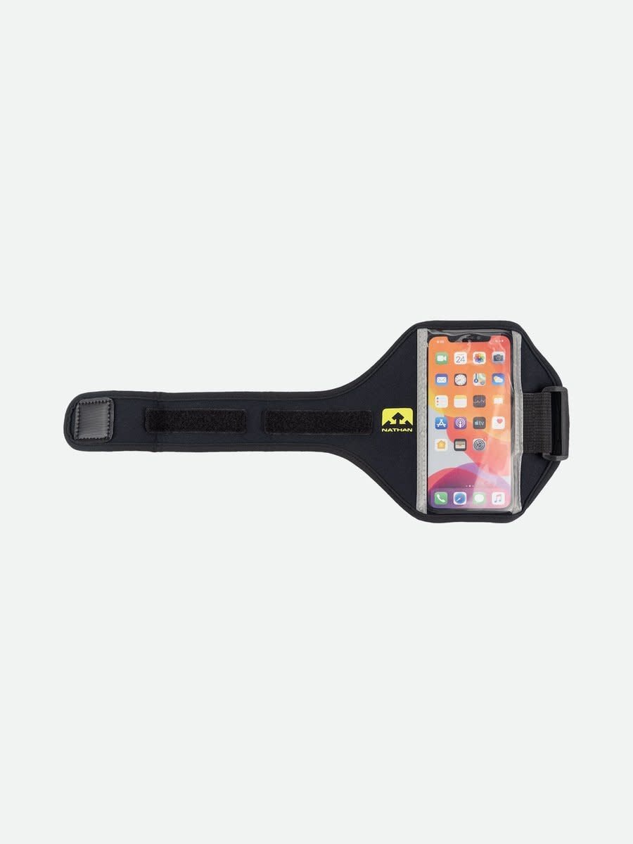 Super 5K Armband - Deep Blue/Safety Yellow