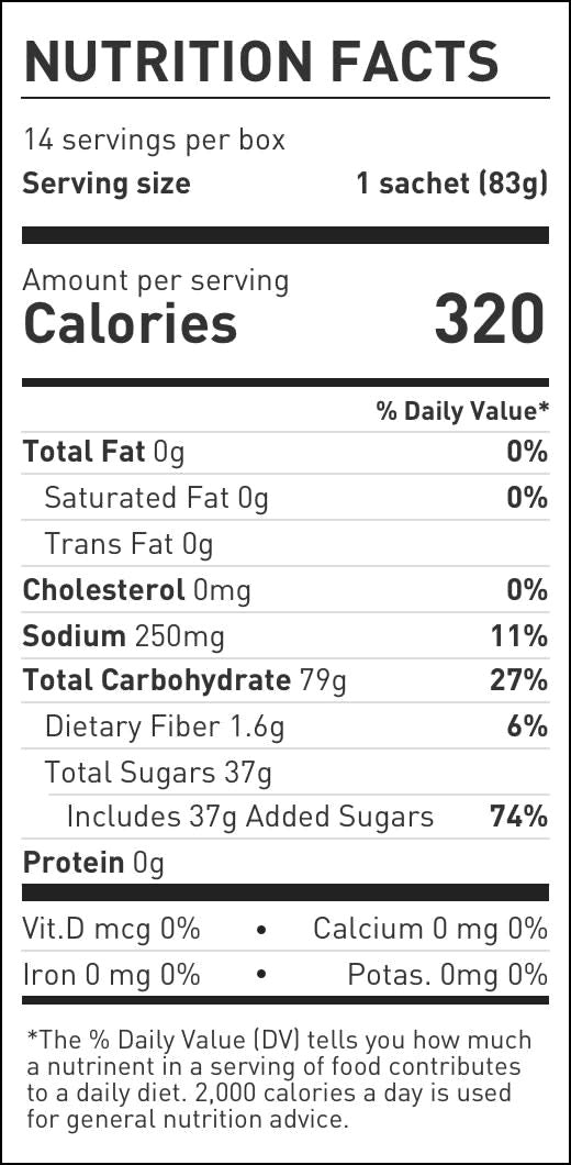 Maurten Drink Mix 320 CAF 100