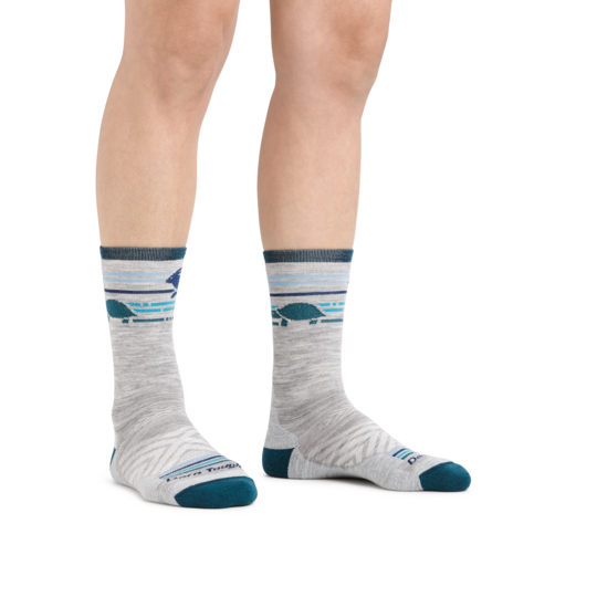 Darn Tough Women's Pacer Micro Crew Ultra-Lightweight with Cushion