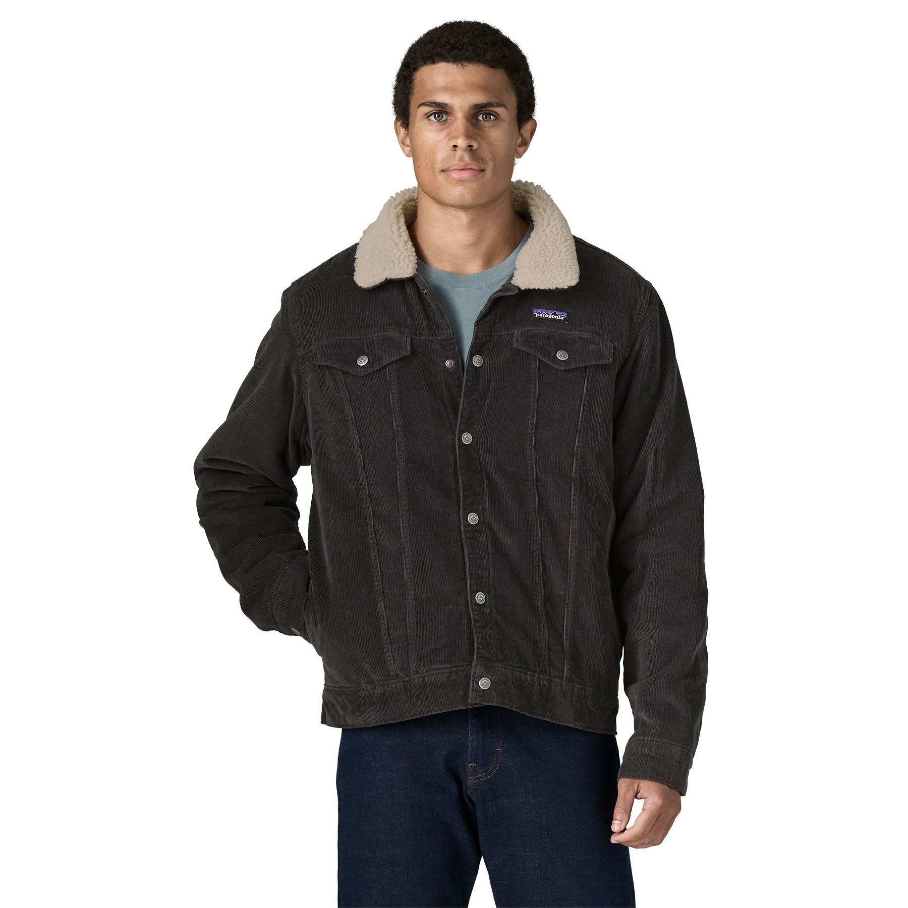 Men's Pile Lined Trucker Jacket