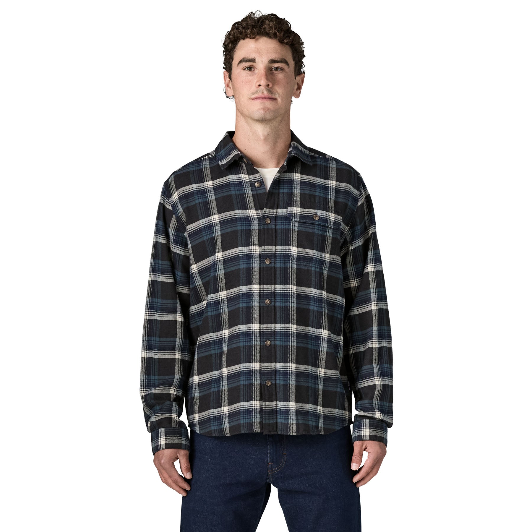 Men's L/S LW Fjord Flannel Shirt