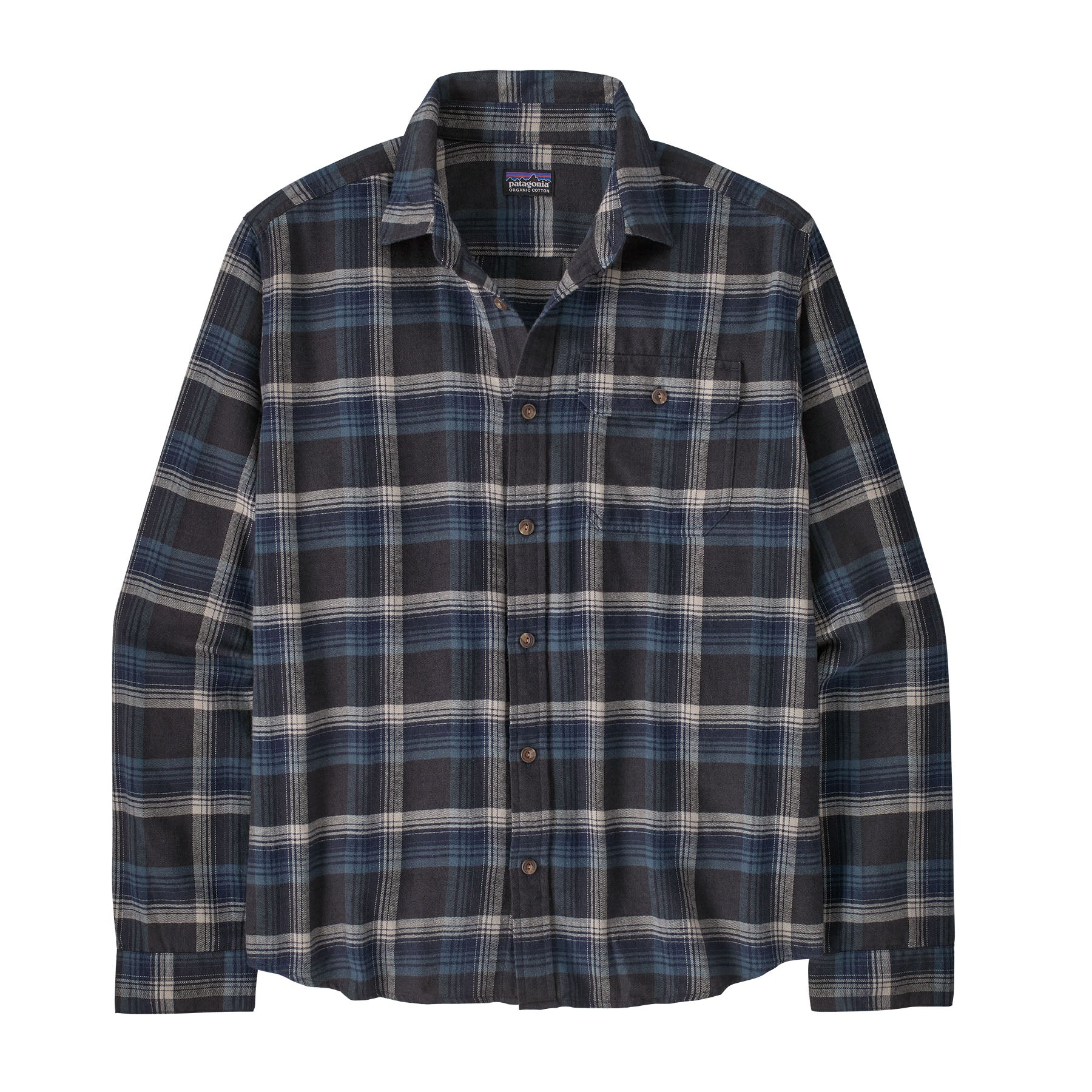Men's L/S LW Fjord Flannel Shirt