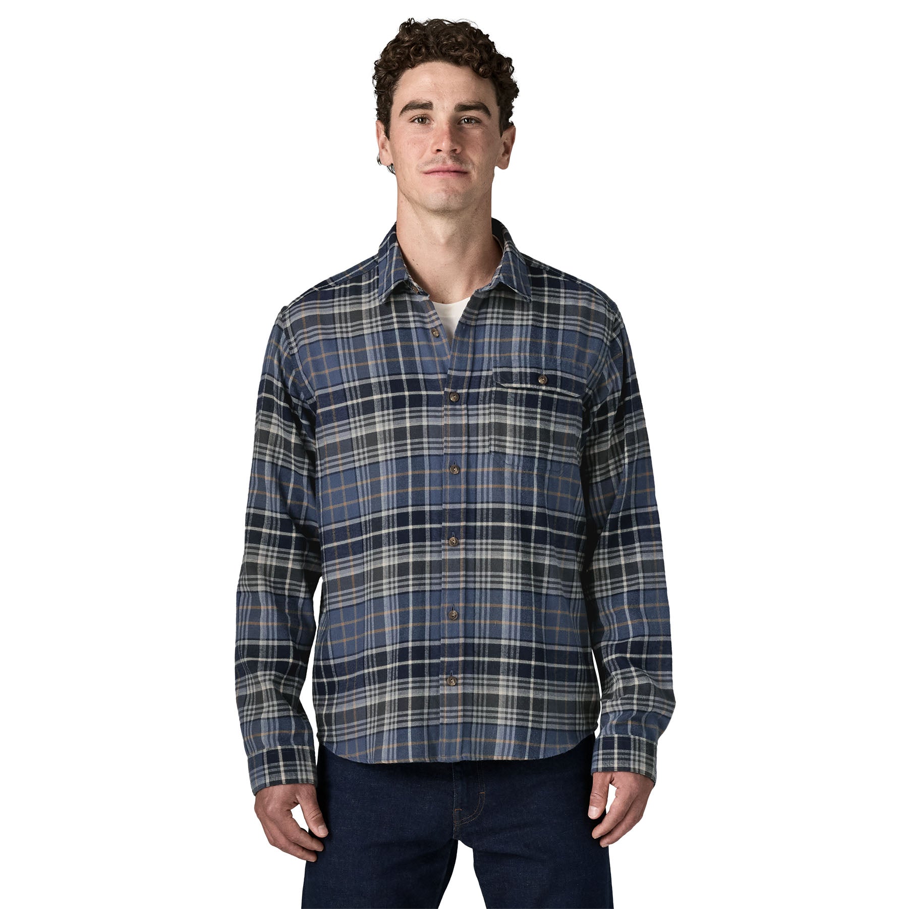 Men's L/S LW Fjord Flannel Shirt