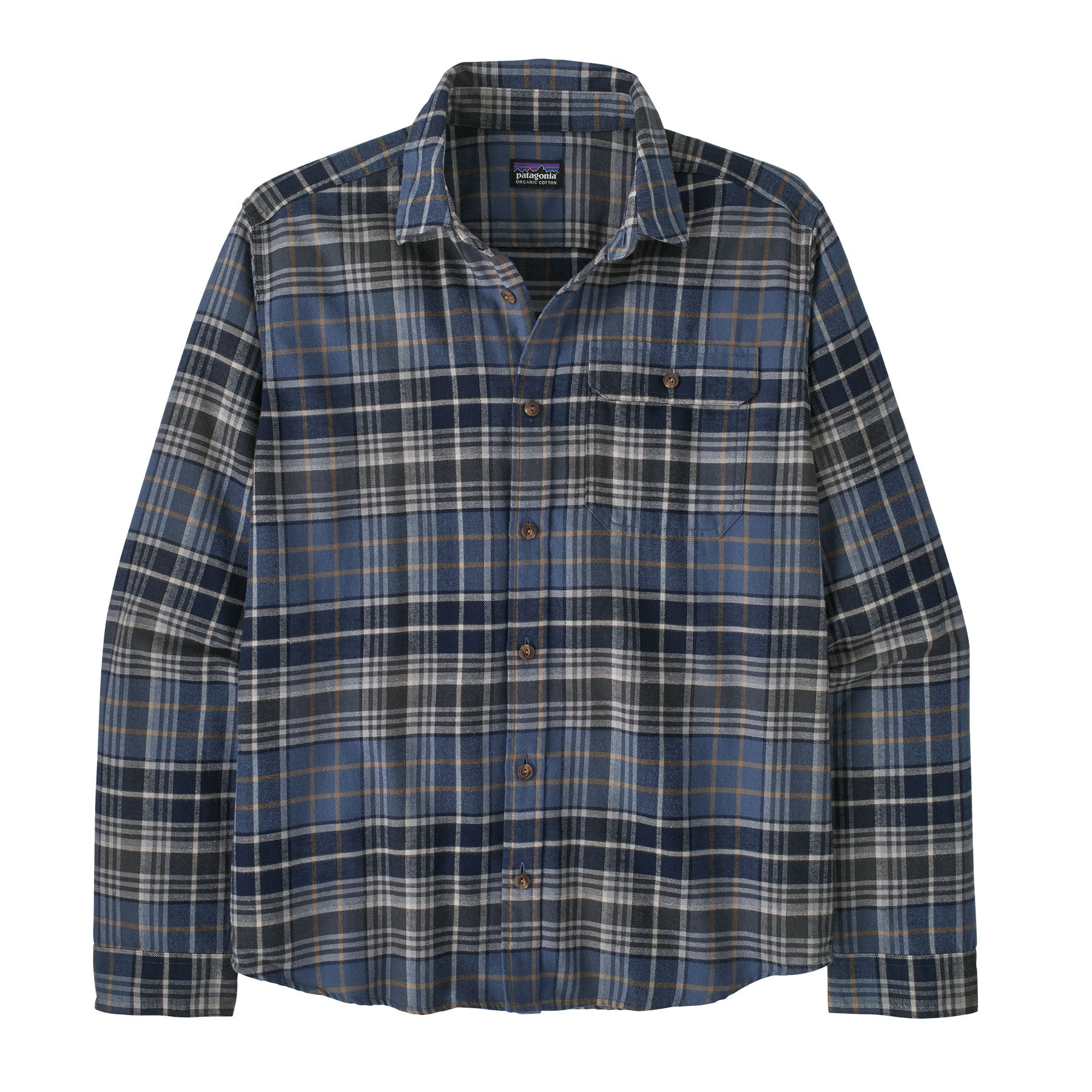 Men's L/S LW Fjord Flannel Shirt