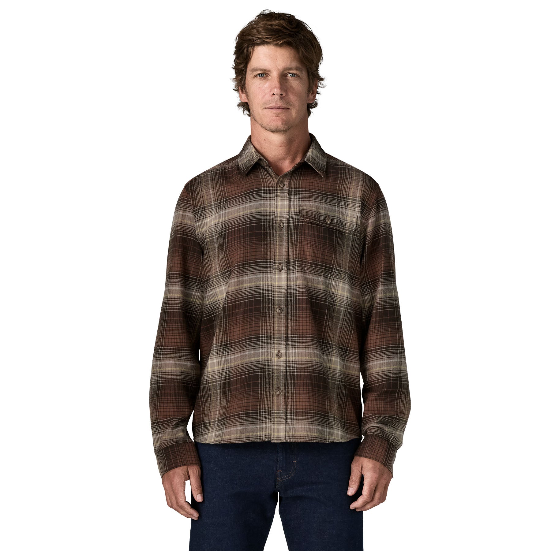 Men's L/S LW Fjord Flannel Shirt