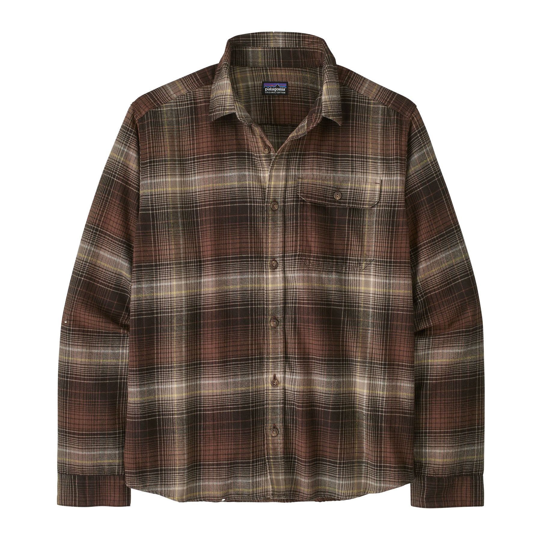 Men's L/S LW Fjord Flannel Shirt