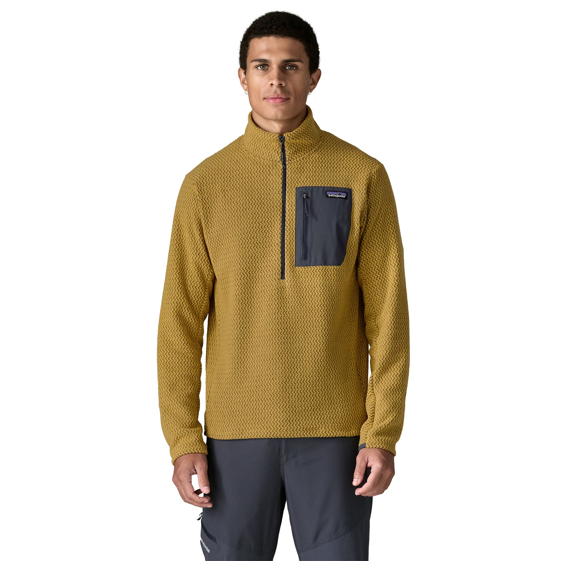 Men's R1 Air Zip Neck
