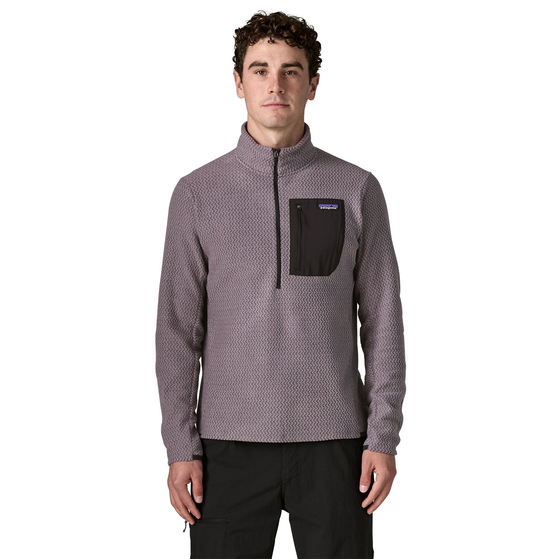Men's R1 Air Zip Neck