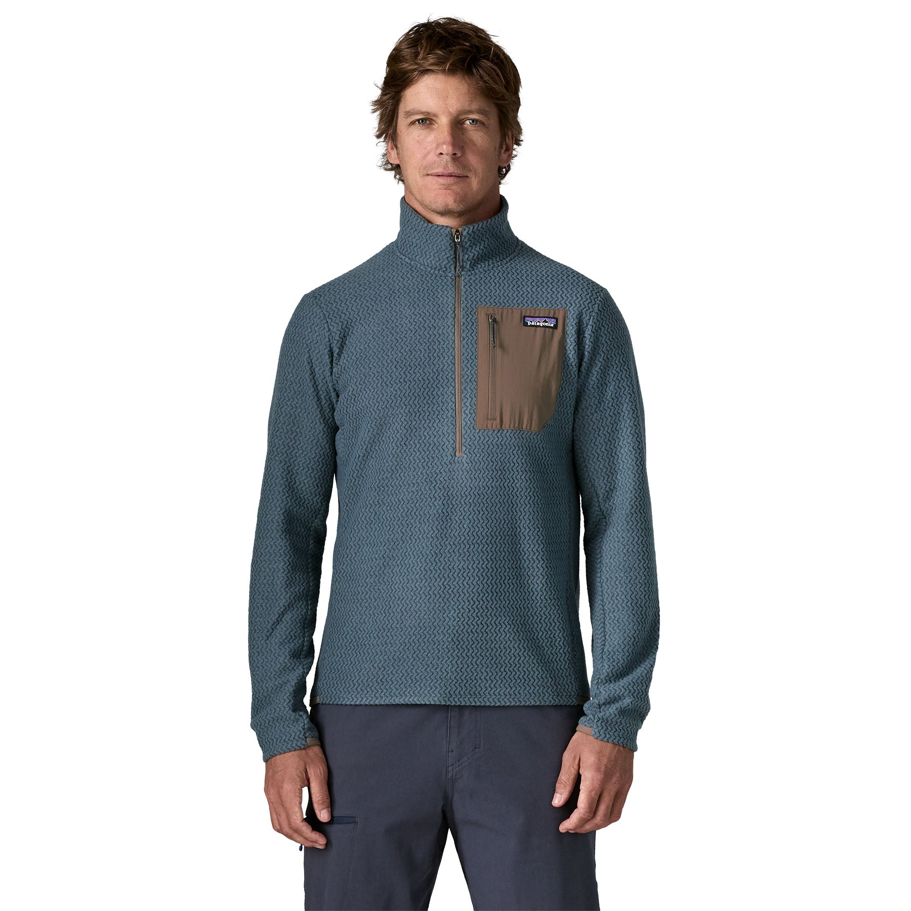 Men's R1 Air Zip Neck