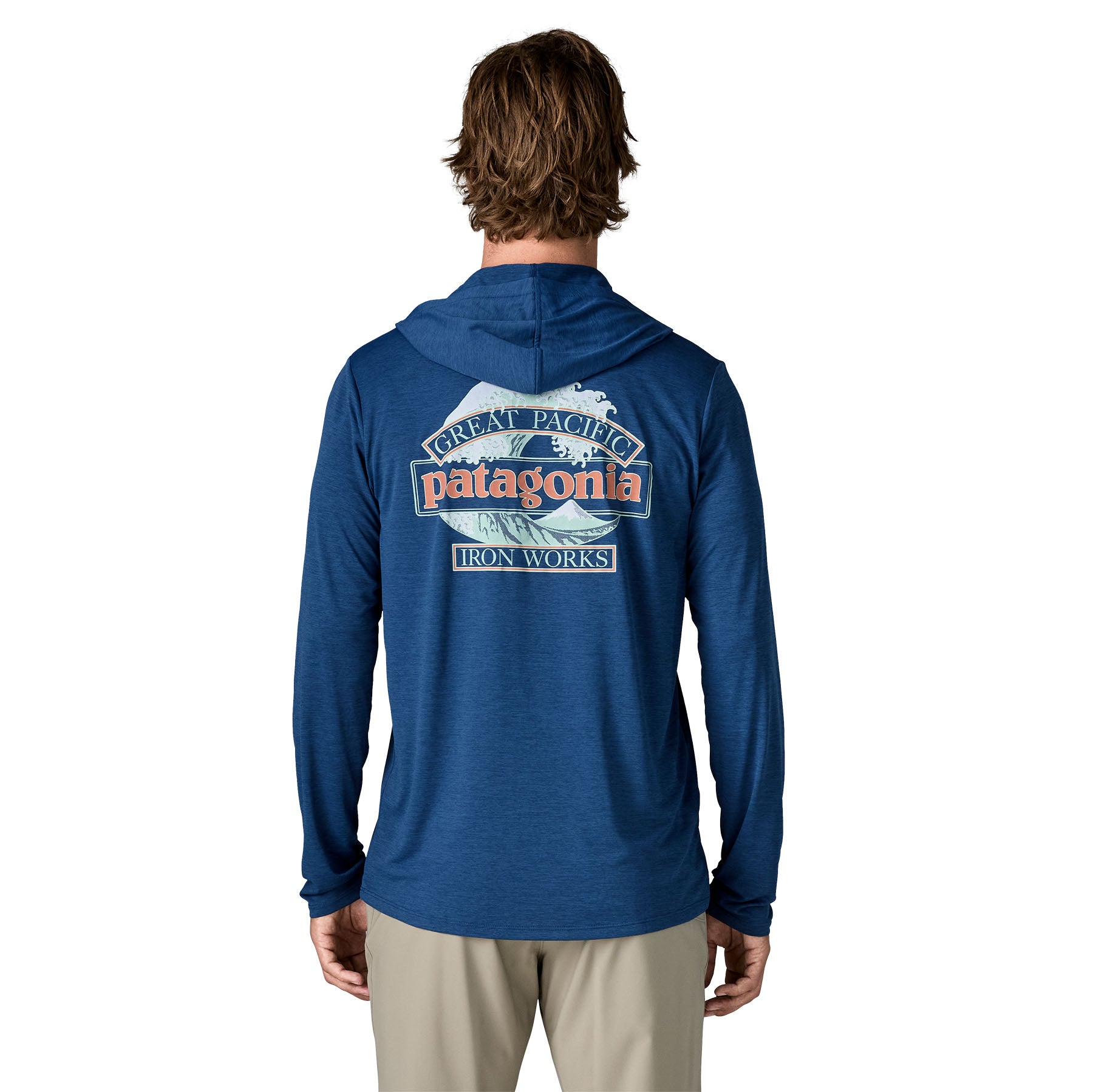 Men's Cap Cool Daily Hoody - Great Waves