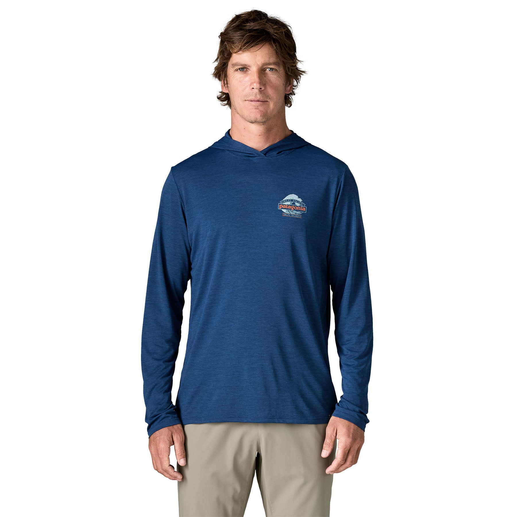 Men's Cap Cool Daily Hoody - Great Waves