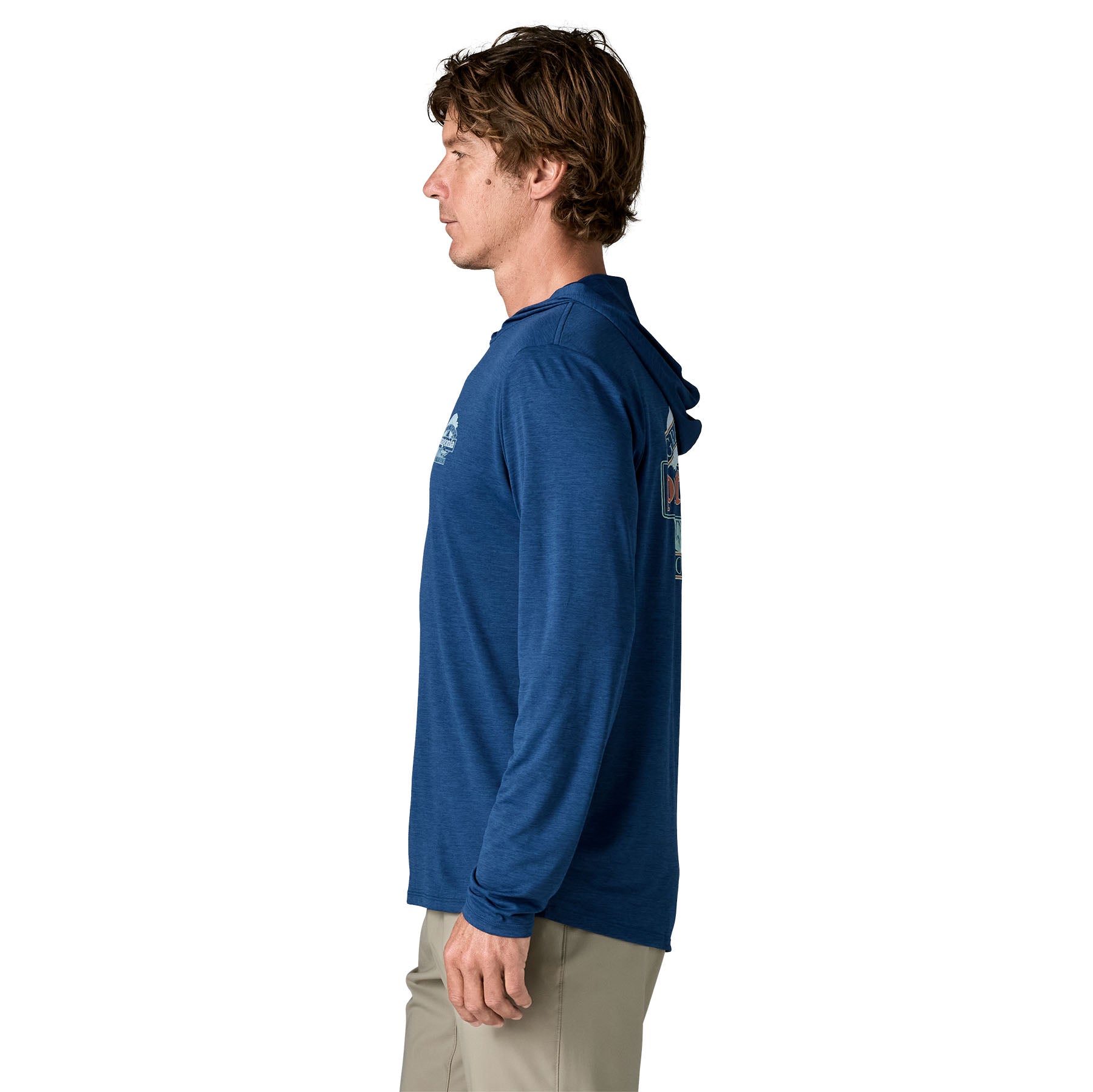 Men's Cap Cool Daily Hoody - Great Waves
