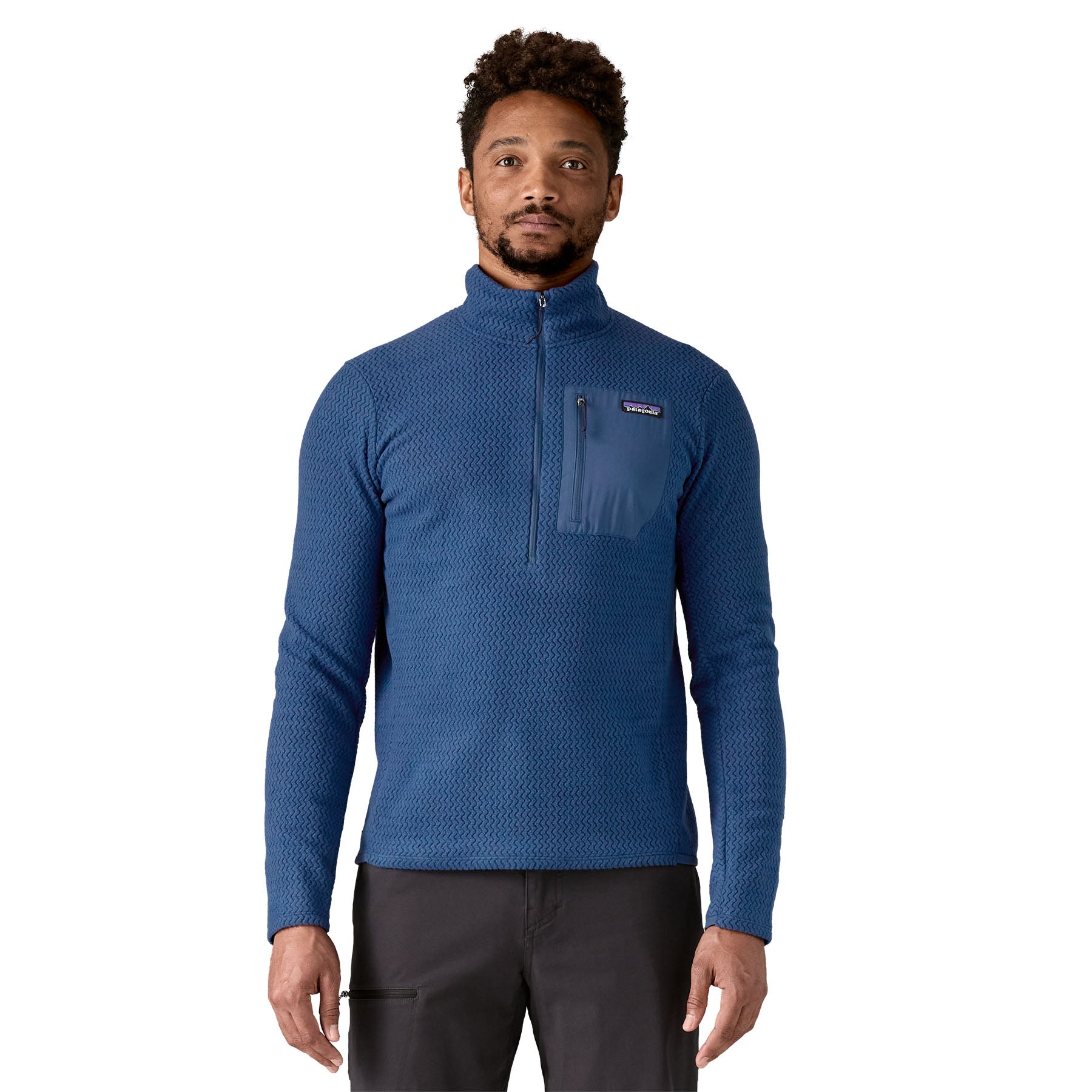 Men's R1 Air Zip Neck